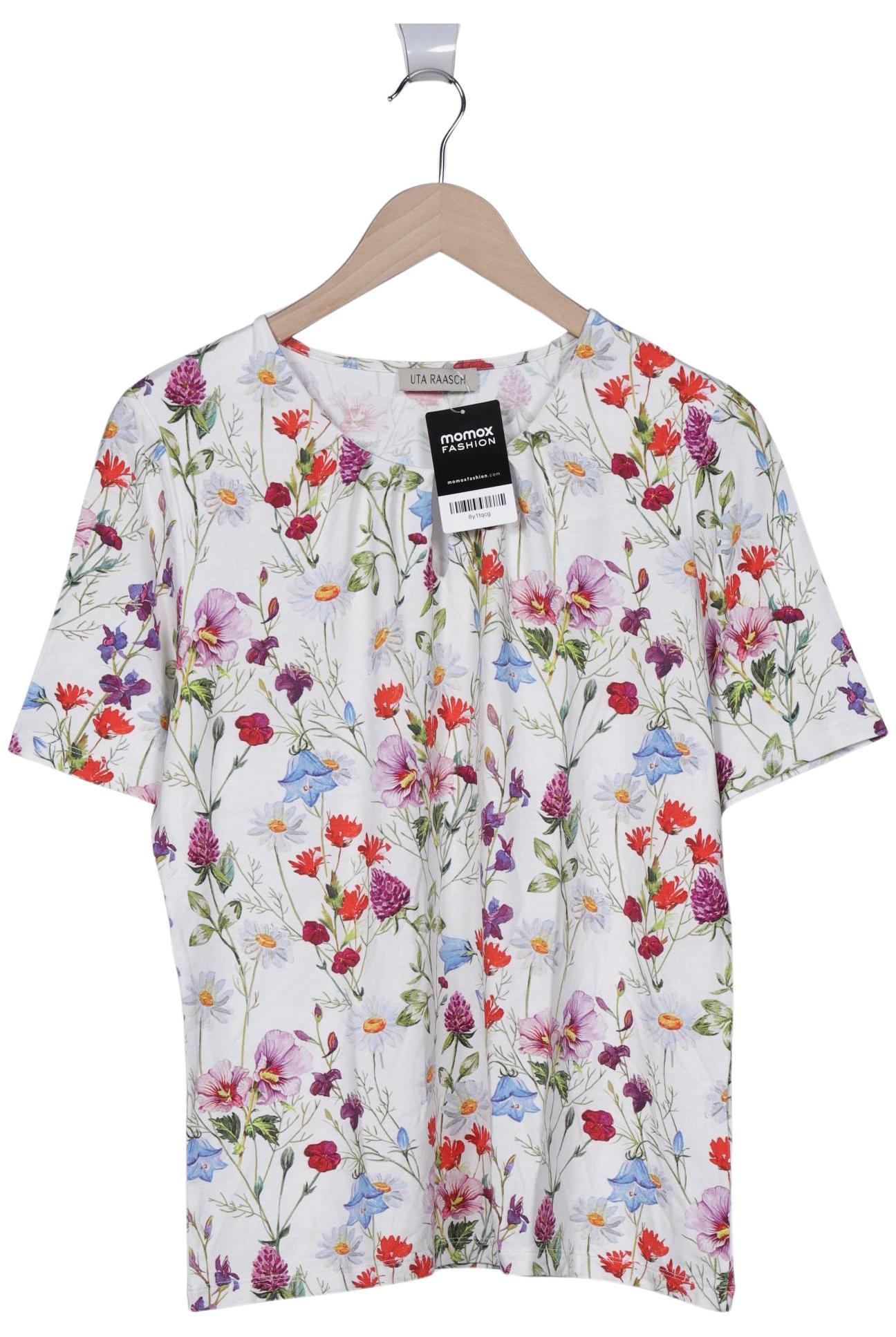 

Uta Raasch Damen T-Shirt, mehrfarbig, Gr. 42