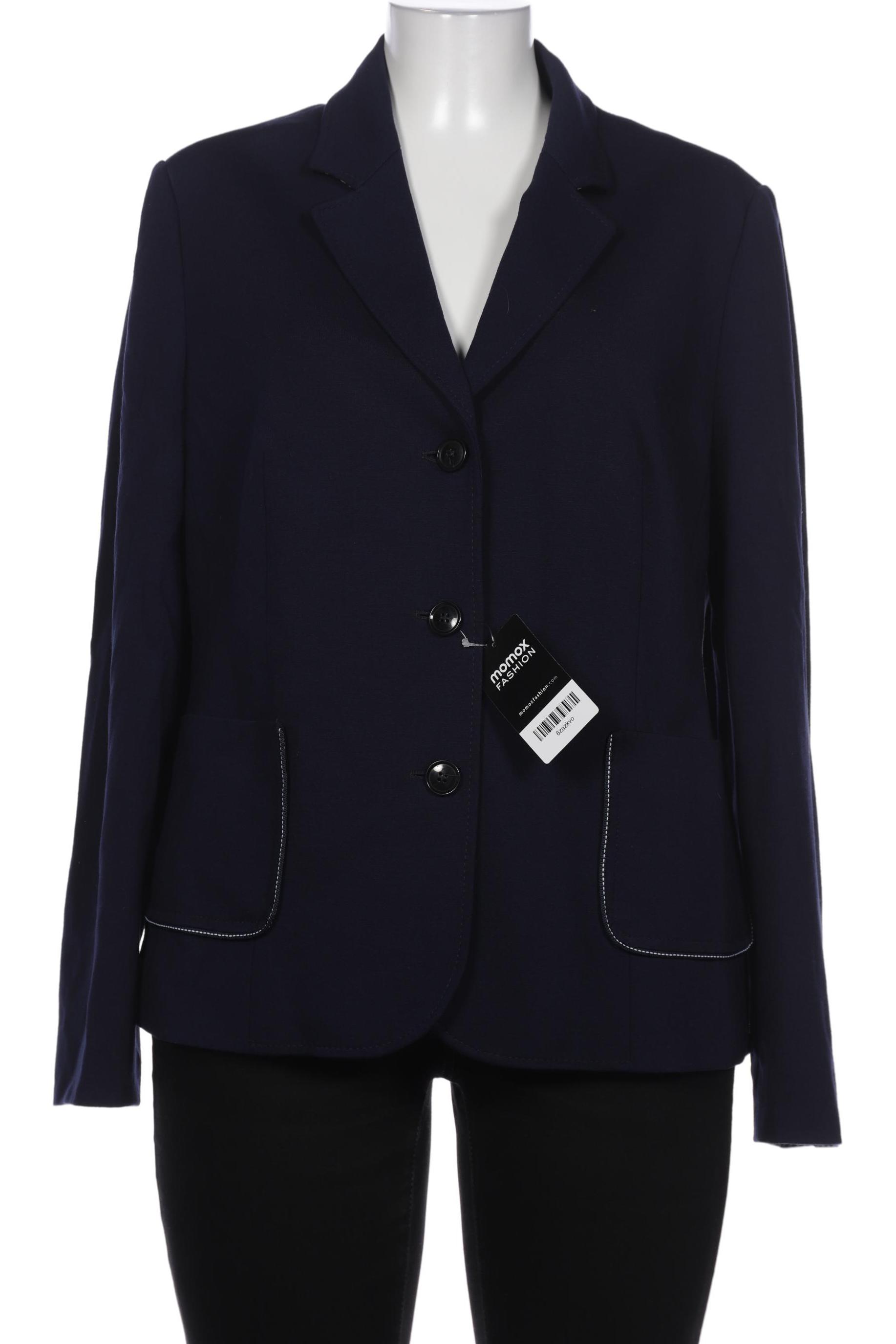 

Uta Raasch Damen Blazer, marineblau, Gr. 46