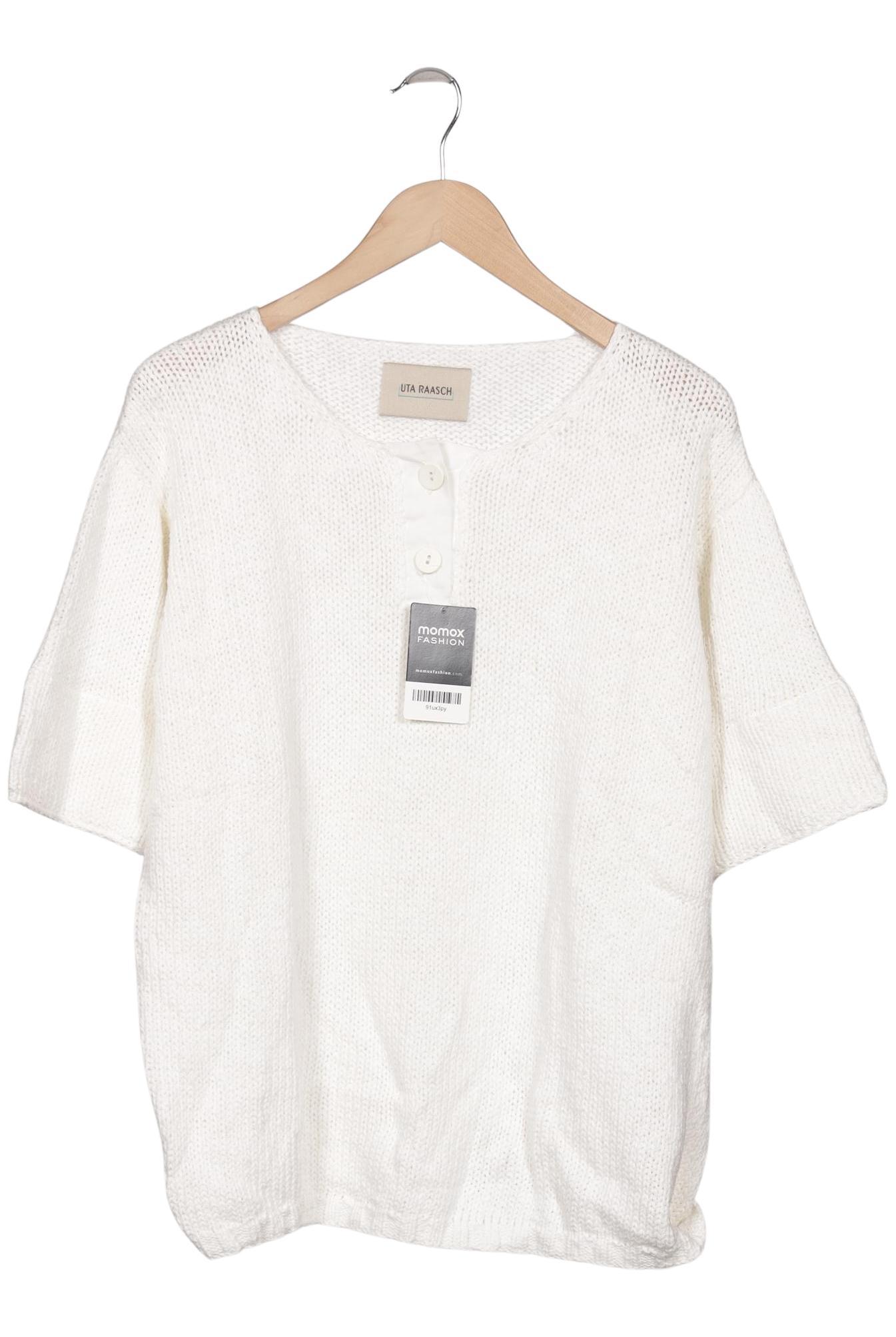 

Uta Raasch Damen Pullover, cremeweiß, Gr. 42