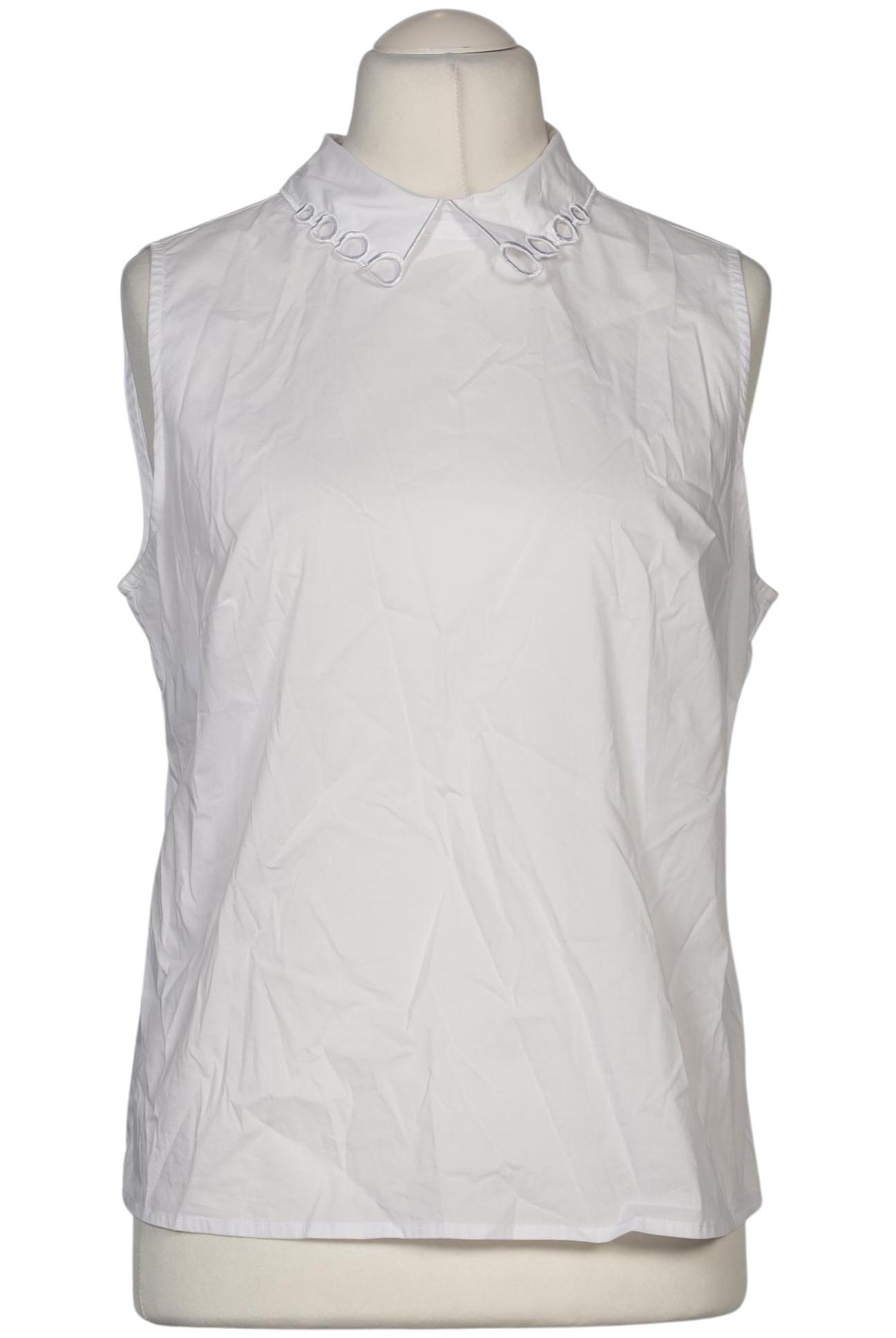 

Uta Raasch Damen Bluse, weiß, Gr. 44