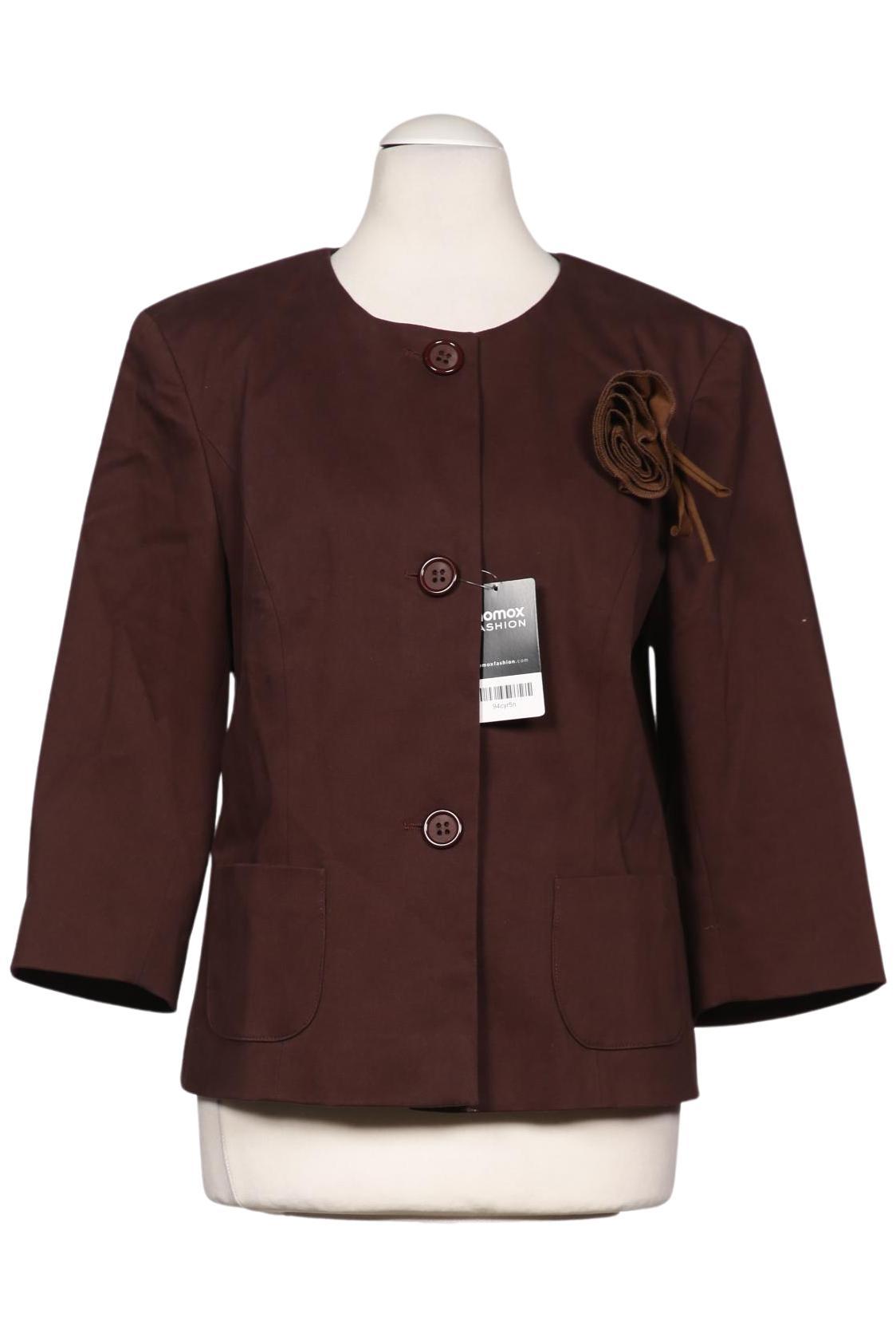 

Uta Raasch Damen Blazer, braun, Gr. 40