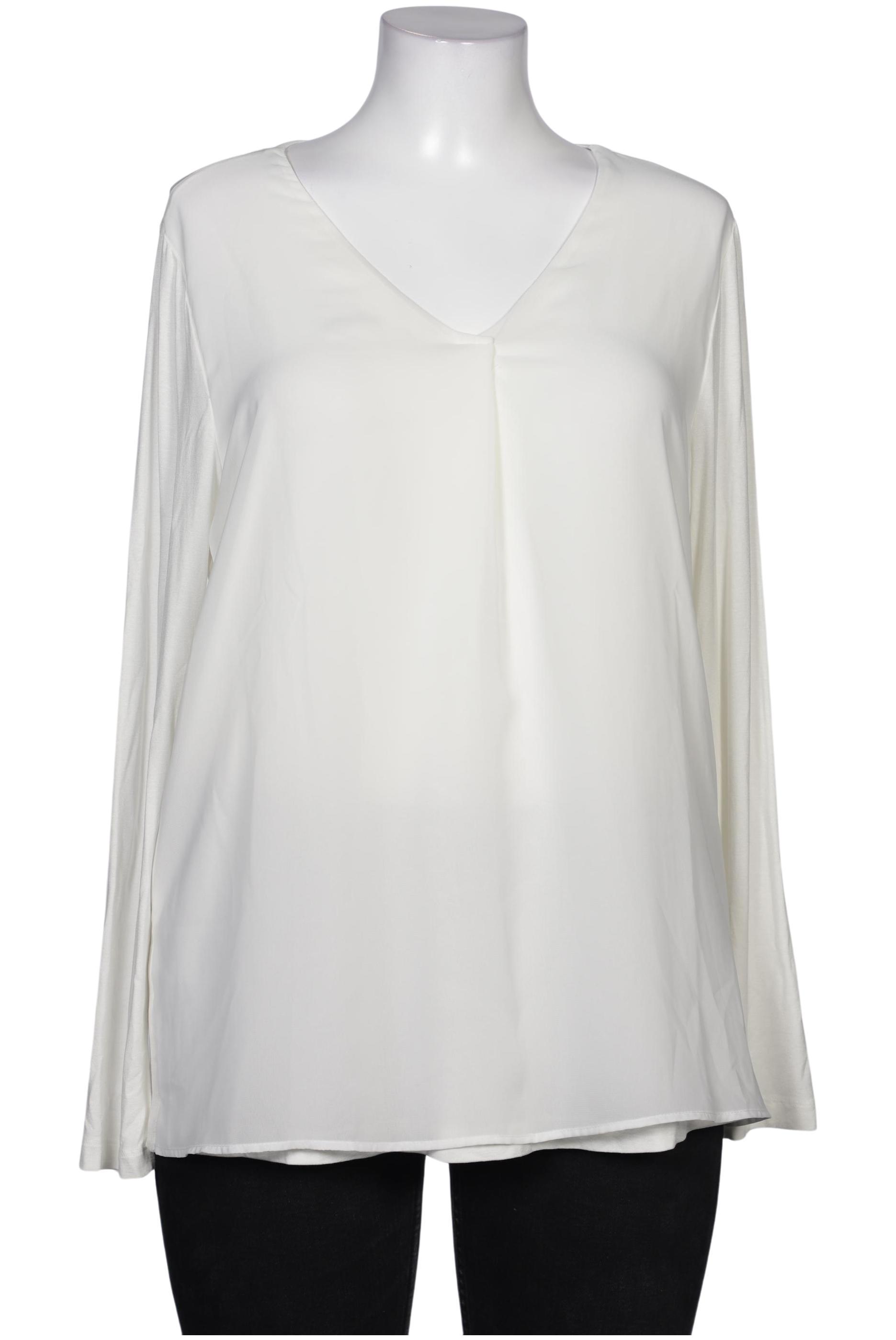 

Uta Raasch Damen Bluse, cremeweiß, Gr. 44