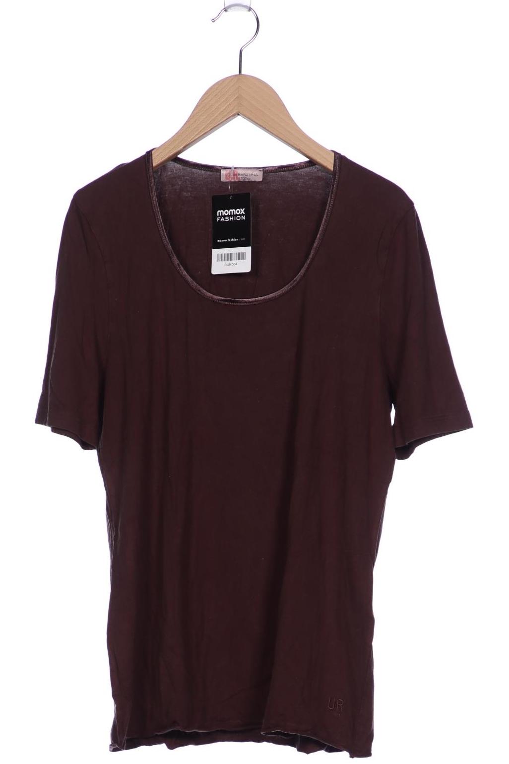 

Uta Raasch Damen T-Shirt, braun, Gr. 42