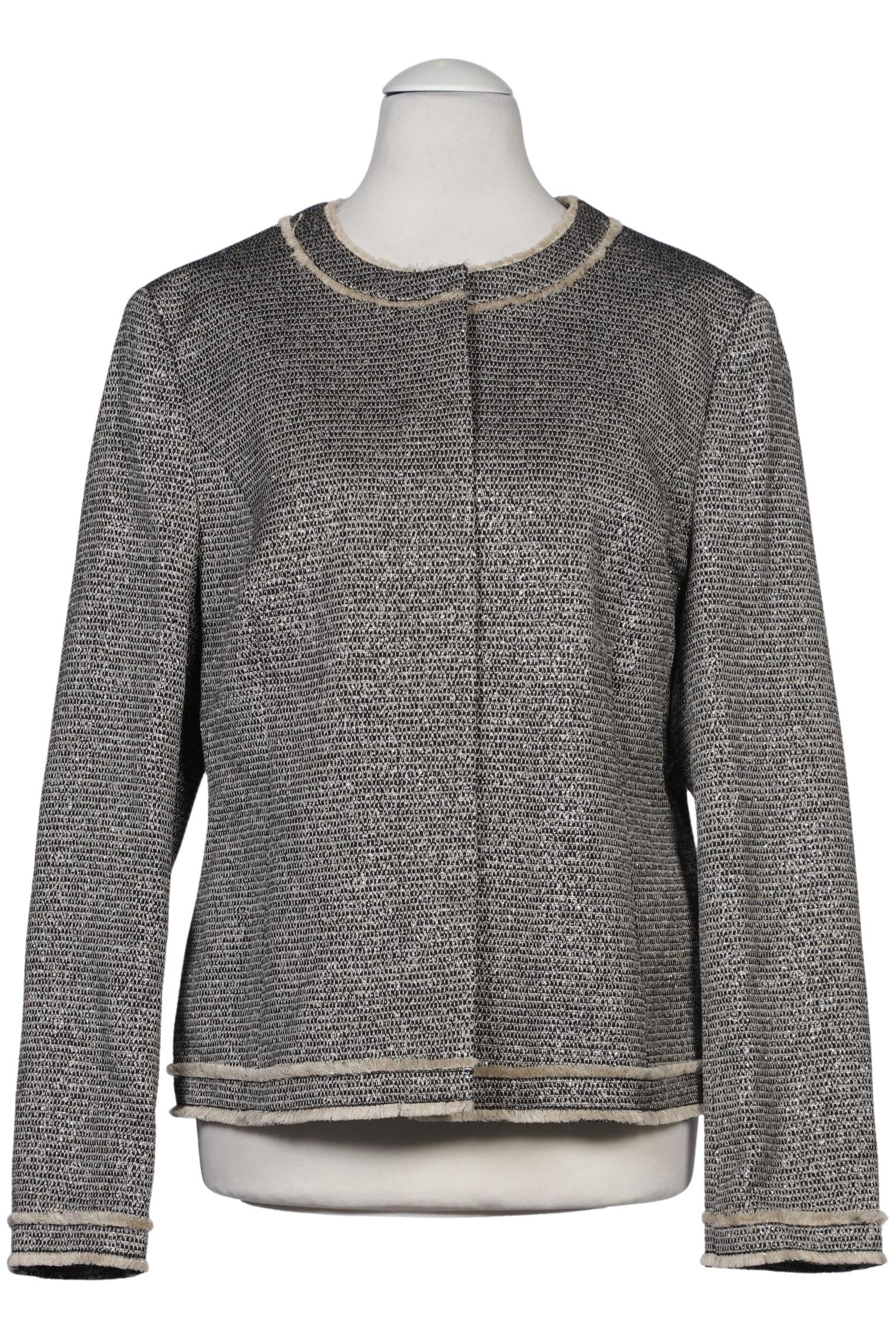 

Uta Raasch Damen Blazer, silber, Gr. 40