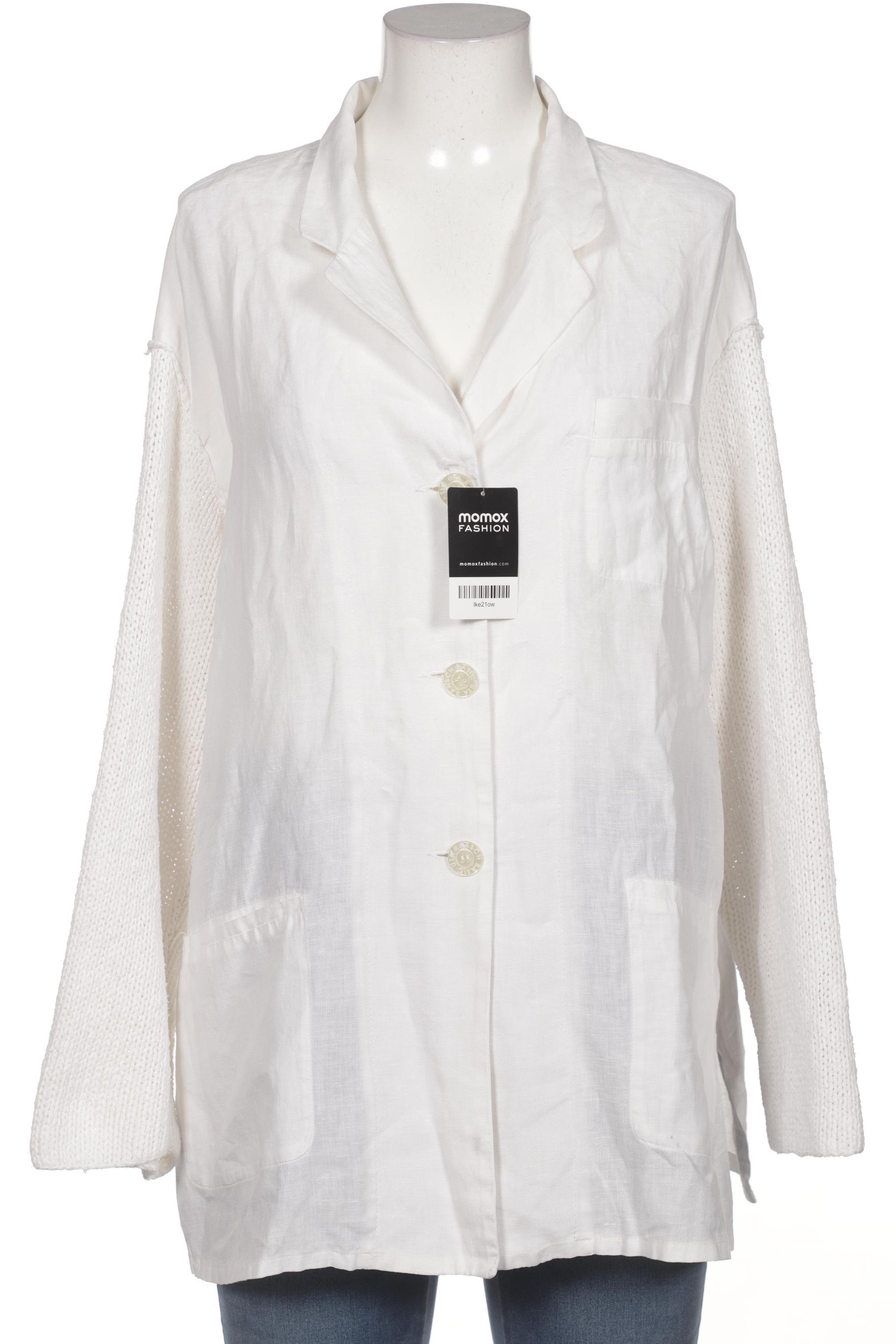 

Uta Raasch Damen Bluse, weiß, Gr. 40