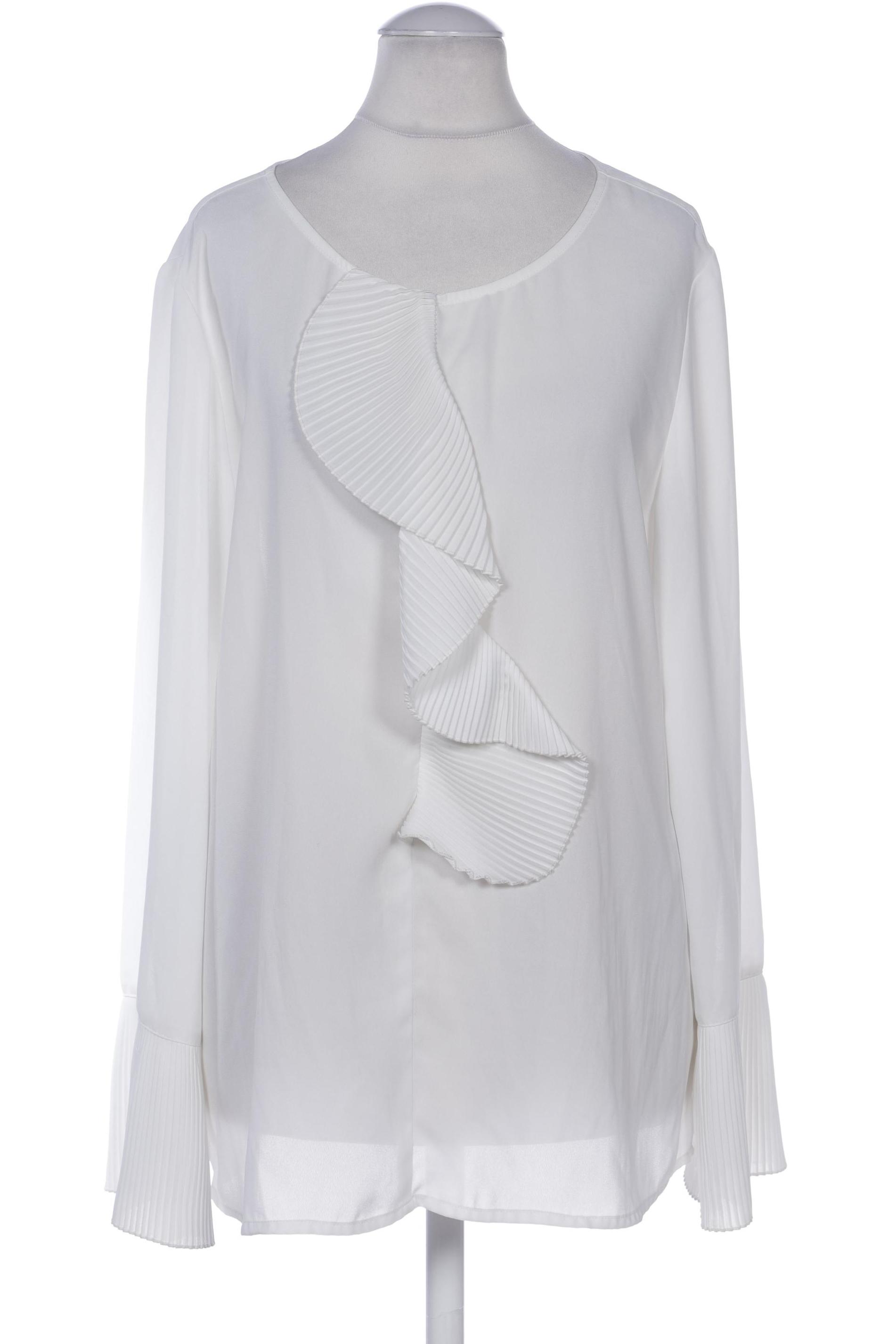 

Uta Raasch Damen Bluse, weiß, Gr. 46