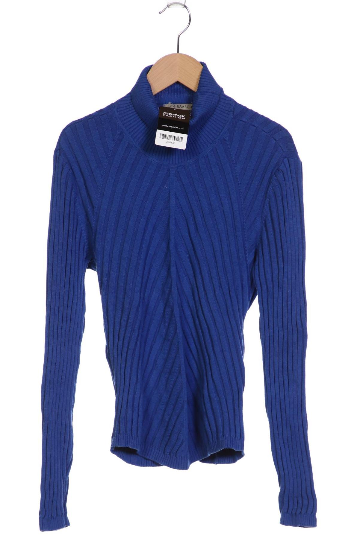 

Uta Raasch Damen Pullover, blau, Gr. 36