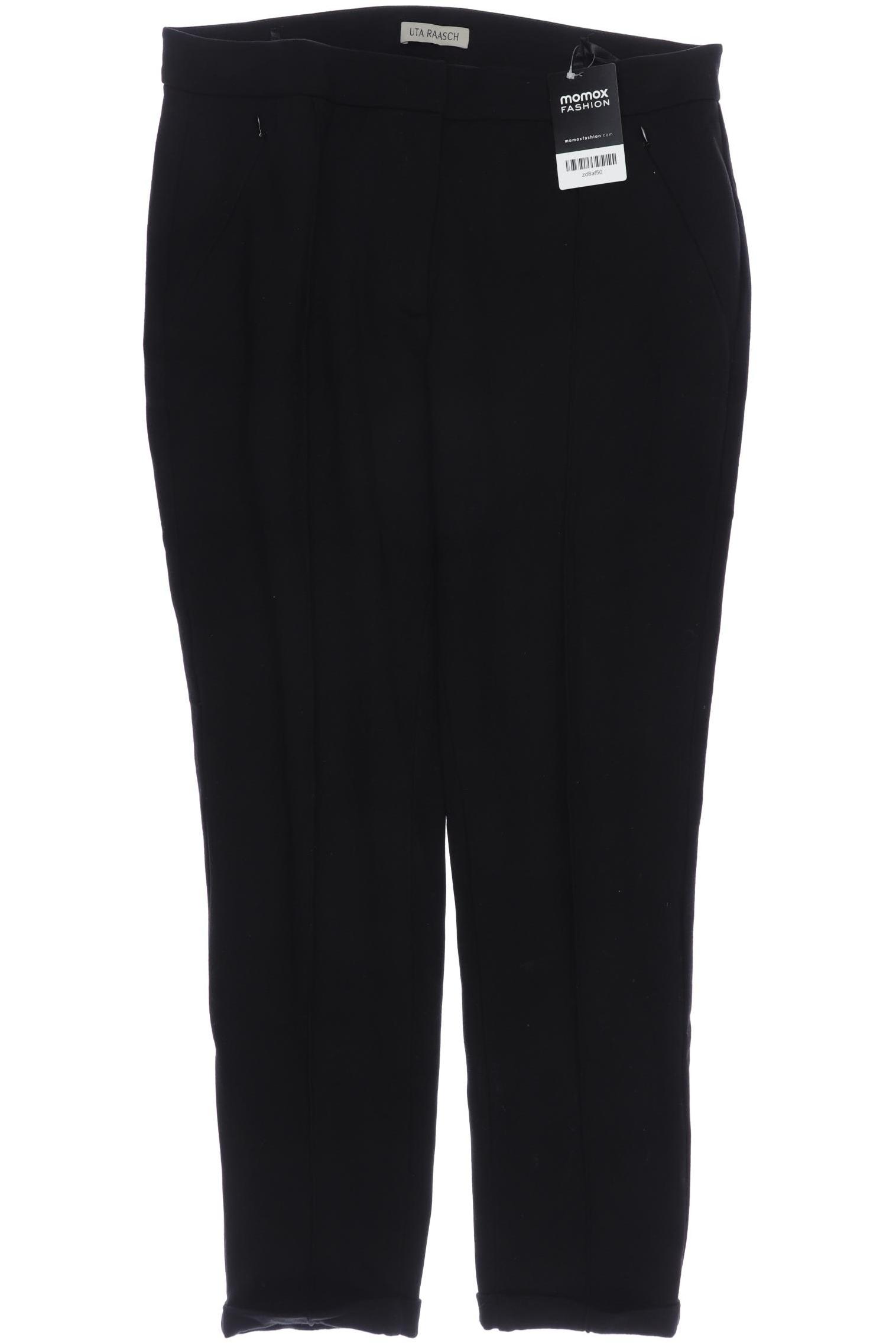 

Uta Raasch Damen Stoffhose, schwarz, Gr. 42