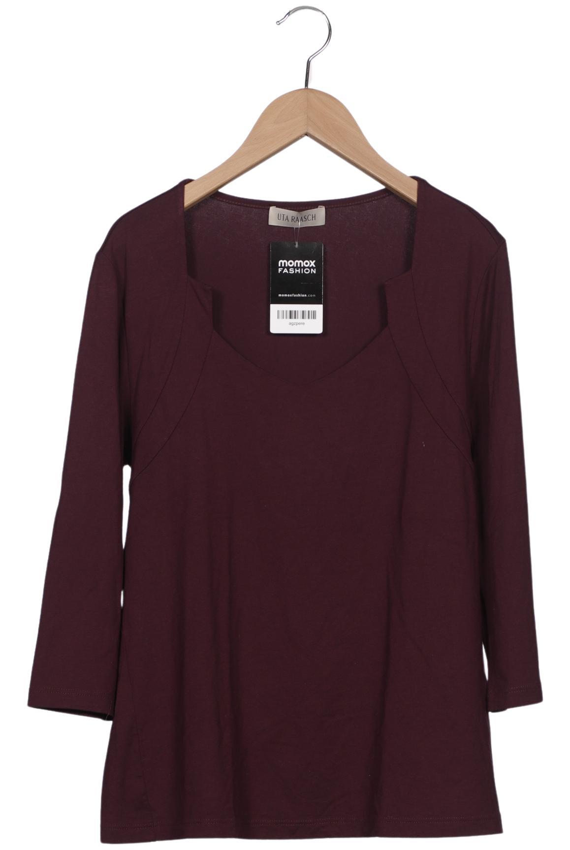

Uta Raasch Damen Langarmshirt, flieder, Gr. 40