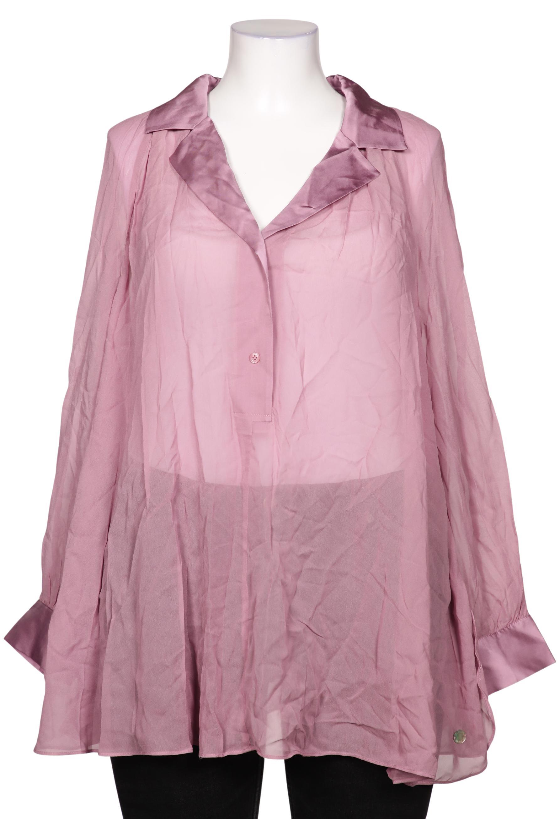 

Uta Raasch Damen Bluse, pink, Gr. 48