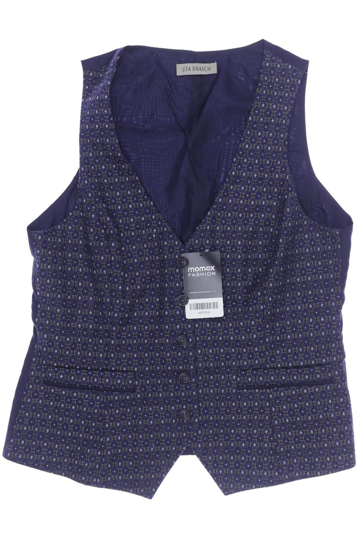 

Uta Raasch Damen Weste, marineblau, Gr. 38