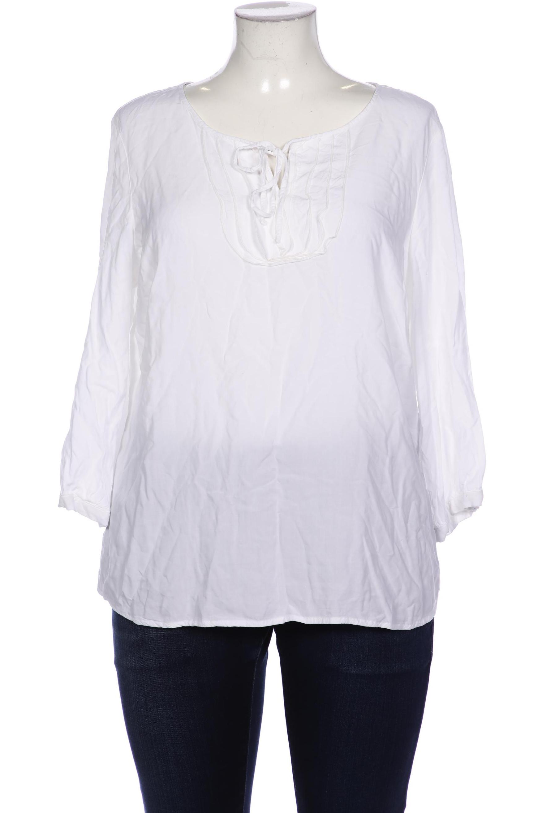 

Uta Raasch Damen Bluse, weiß, Gr. 46