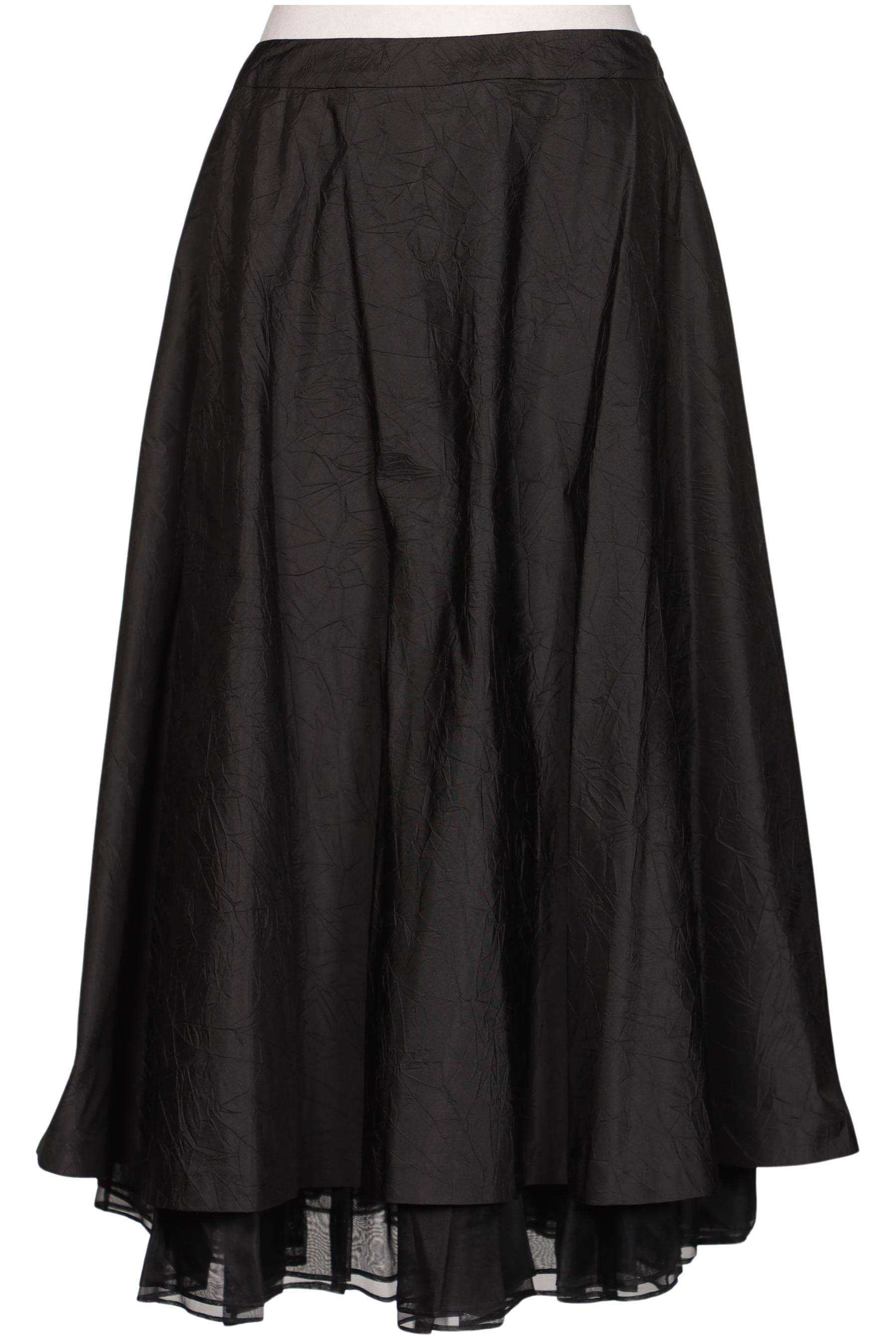 

Uta Raasch Damen Rock, schwarz, Gr. 38