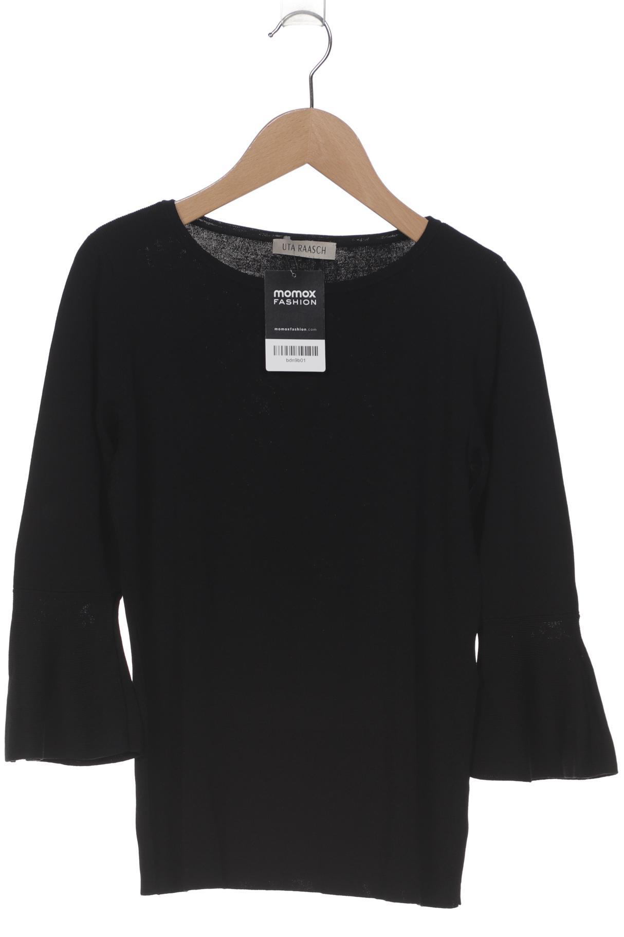 

Uta Raasch Damen Pullover, schwarz, Gr. 36