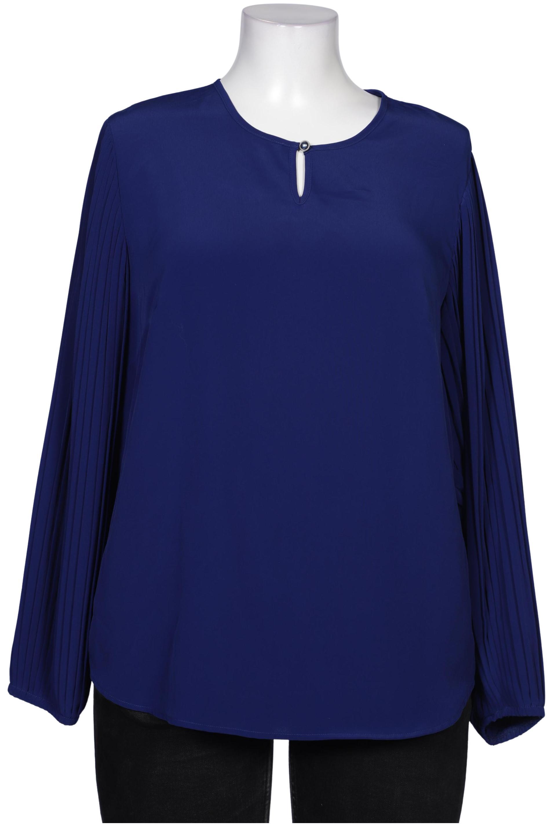 

Uta Raasch Damen Bluse, marineblau, Gr. 44