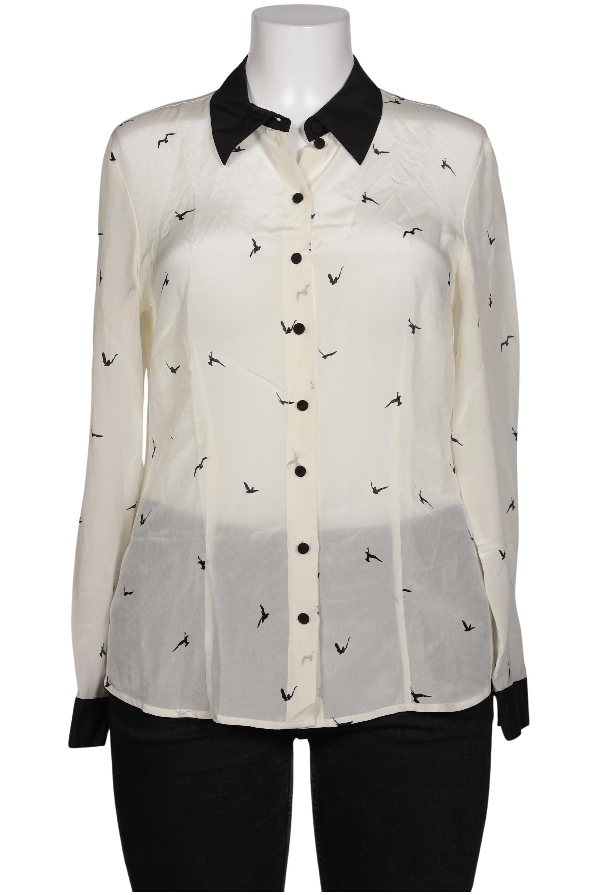 

Uta Raasch Damen Bluse, cremeweiß, Gr. 42