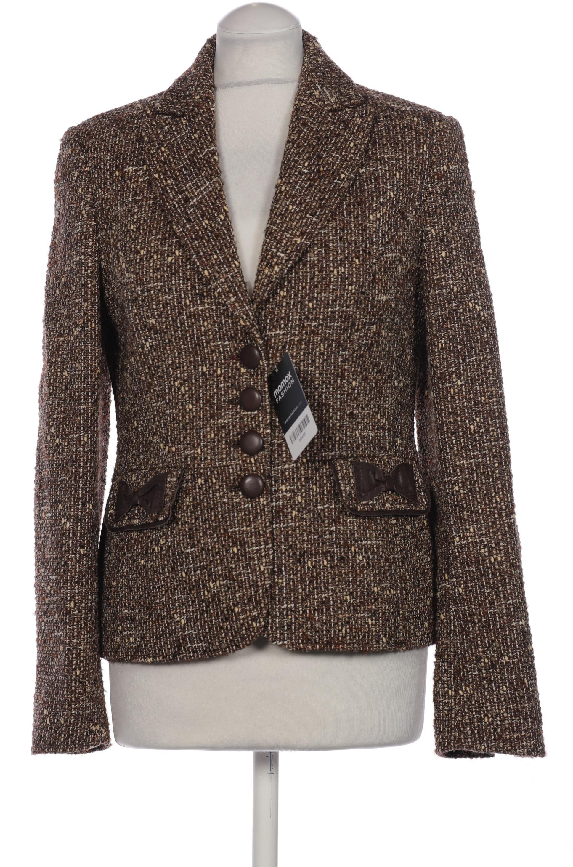 

Uta Raasch Damen Blazer, braun, Gr. 38