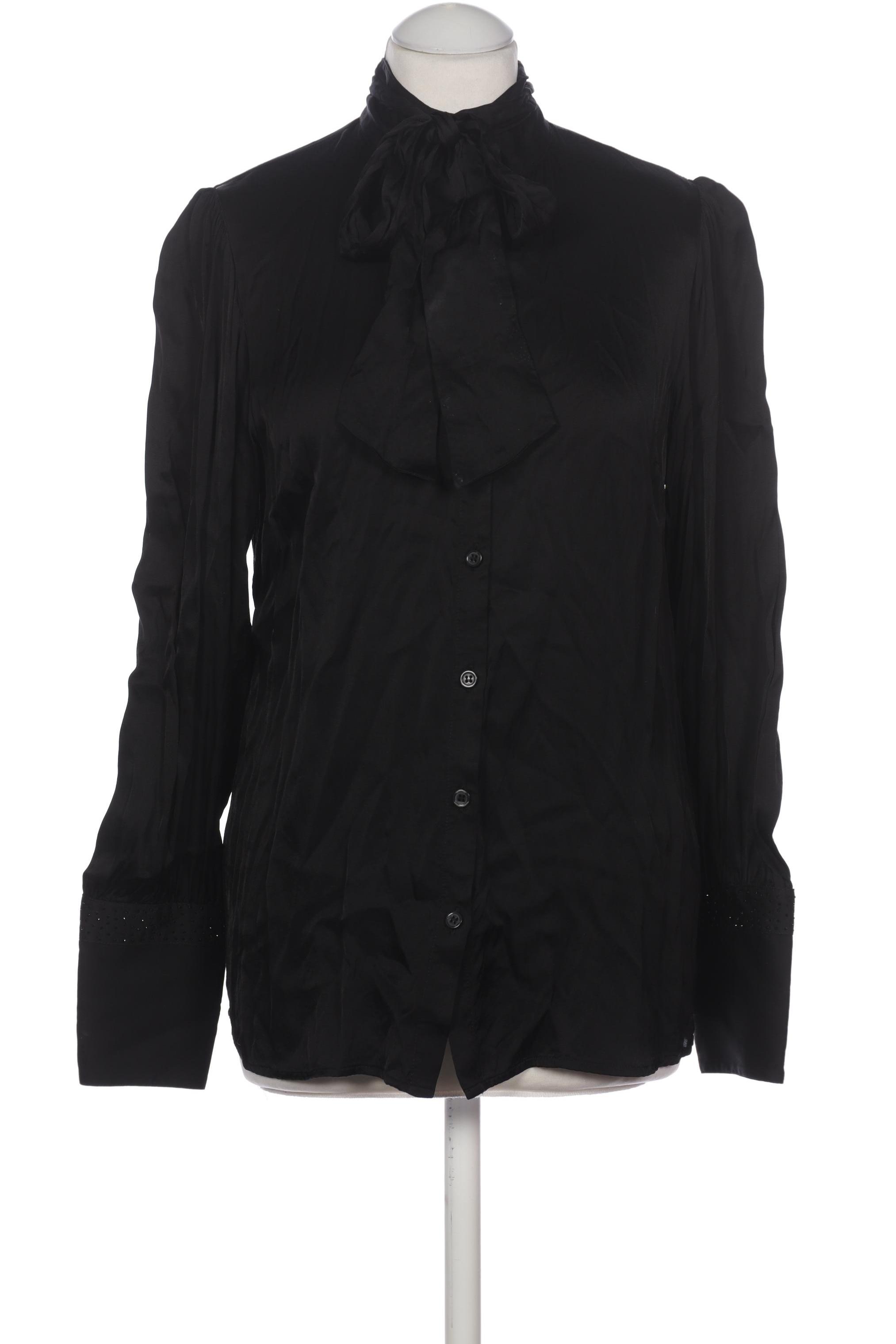 

Uta Raasch Damen Bluse, schwarz, Gr. 38