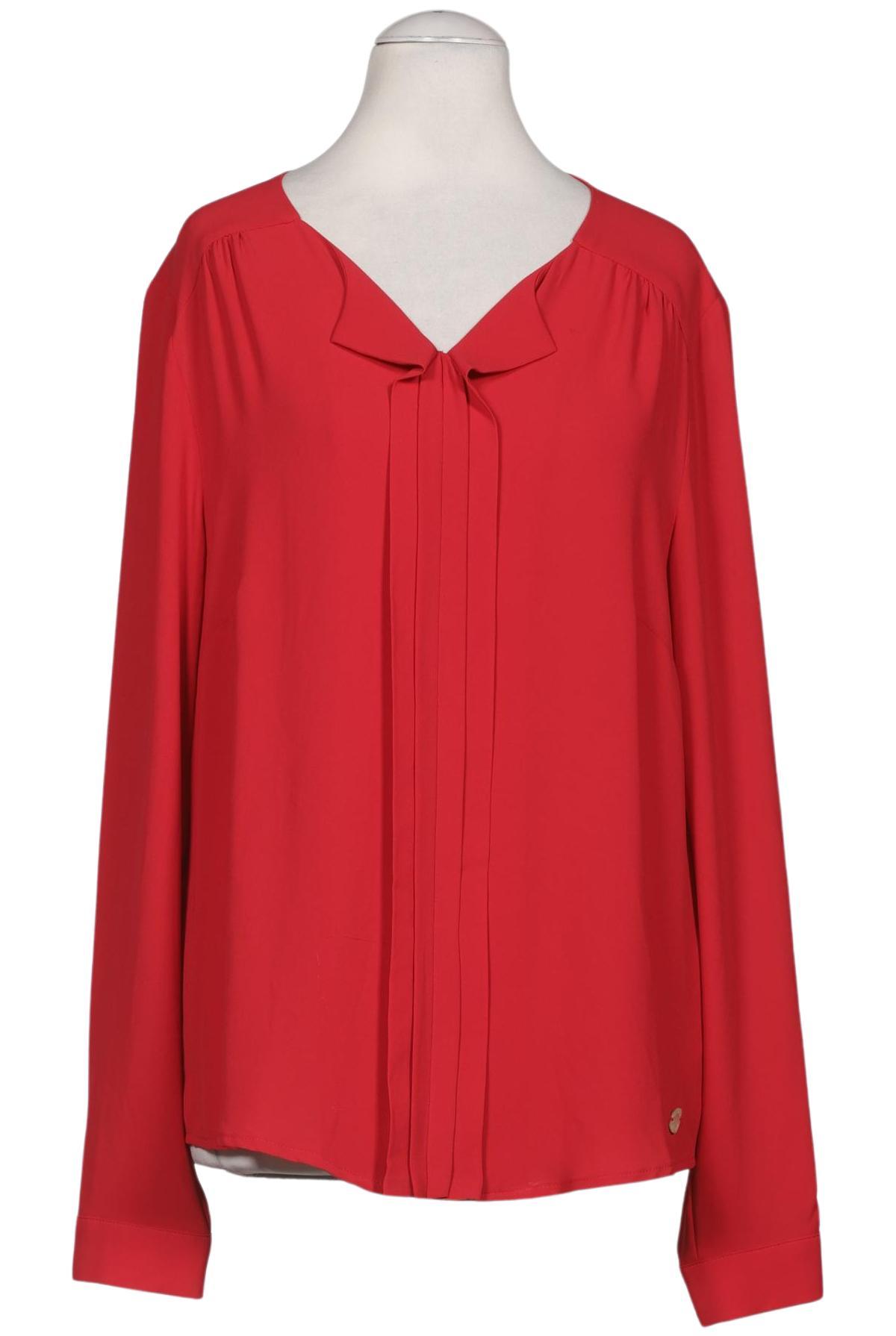 

Uta Raasch Damen Bluse, rot, Gr. 40