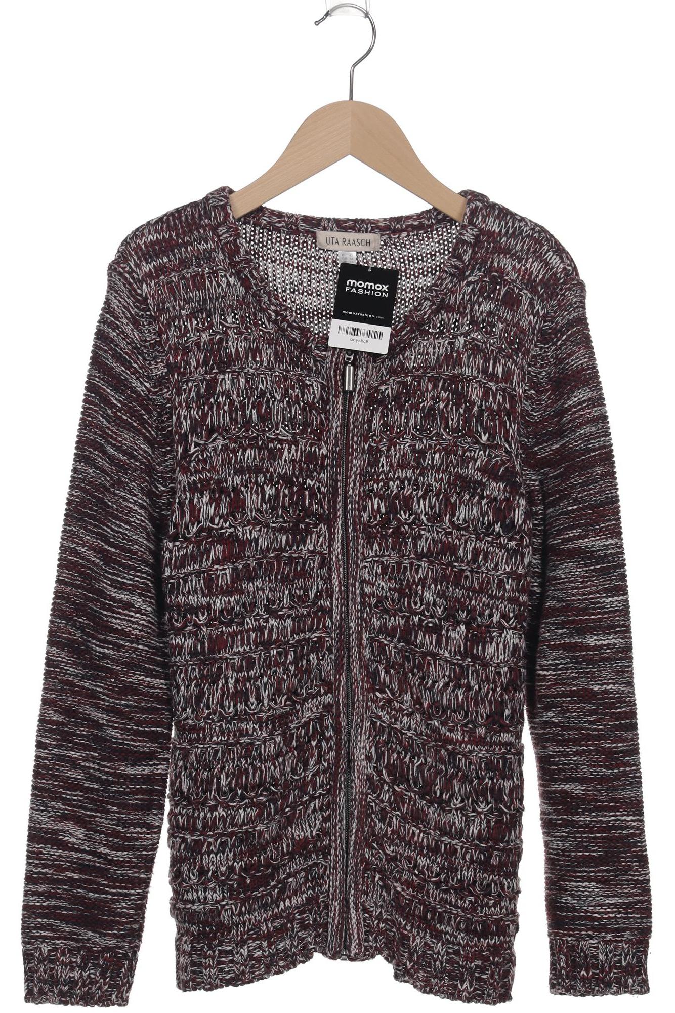 

Uta Raasch Damen Strickjacke, bordeaux, Gr. 42