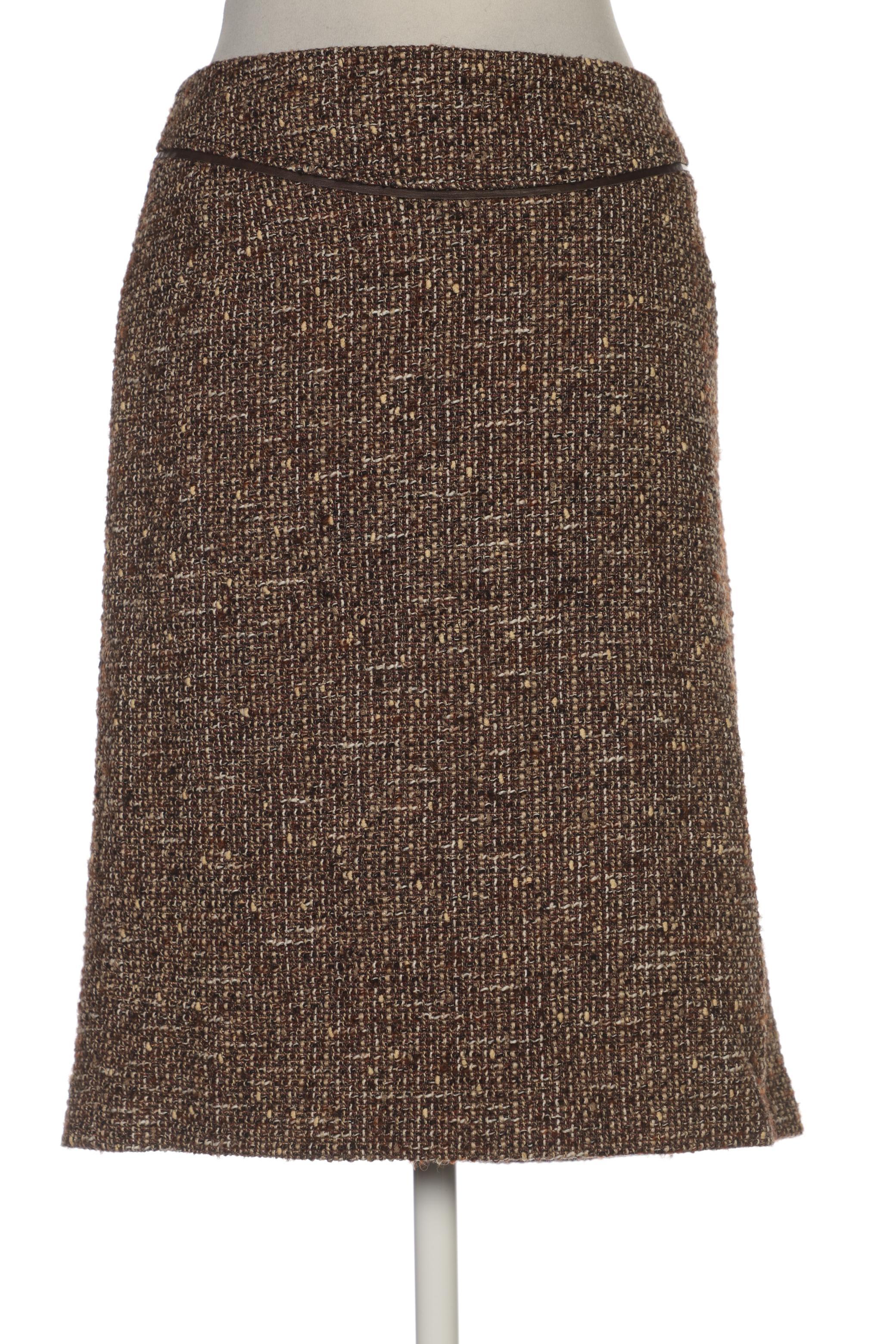 

Uta Raasch Damen Rock, braun, Gr. 40