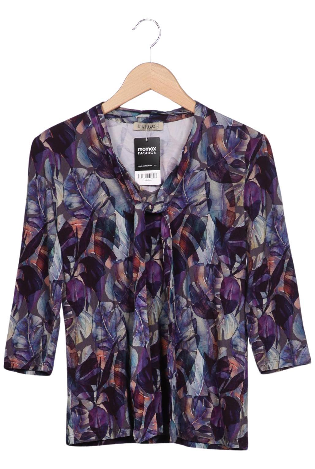 

Uta Raasch Damen Langarmshirt, flieder, Gr. 40