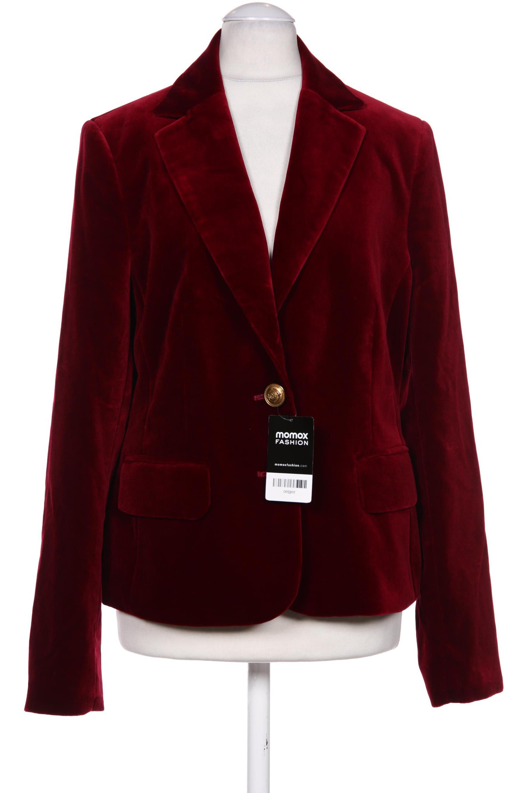 

Uta Raasch Damen Blazer, bordeaux, Gr. 38