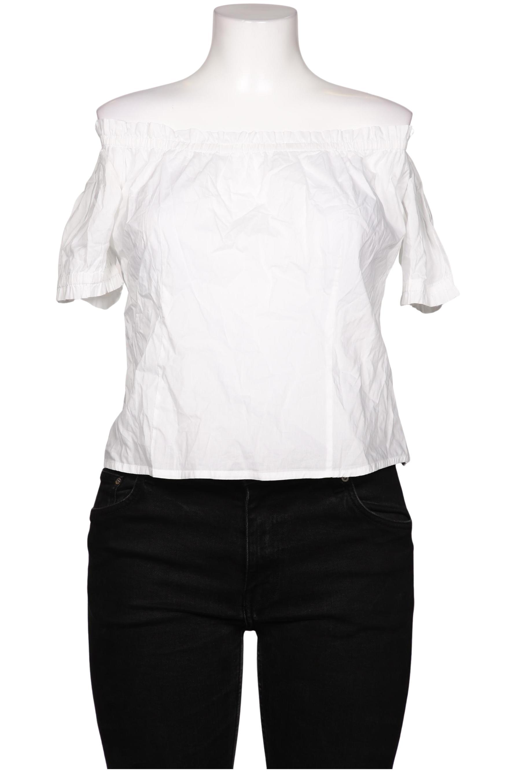 

Uta Raasch Damen Bluse, weiß, Gr. 44