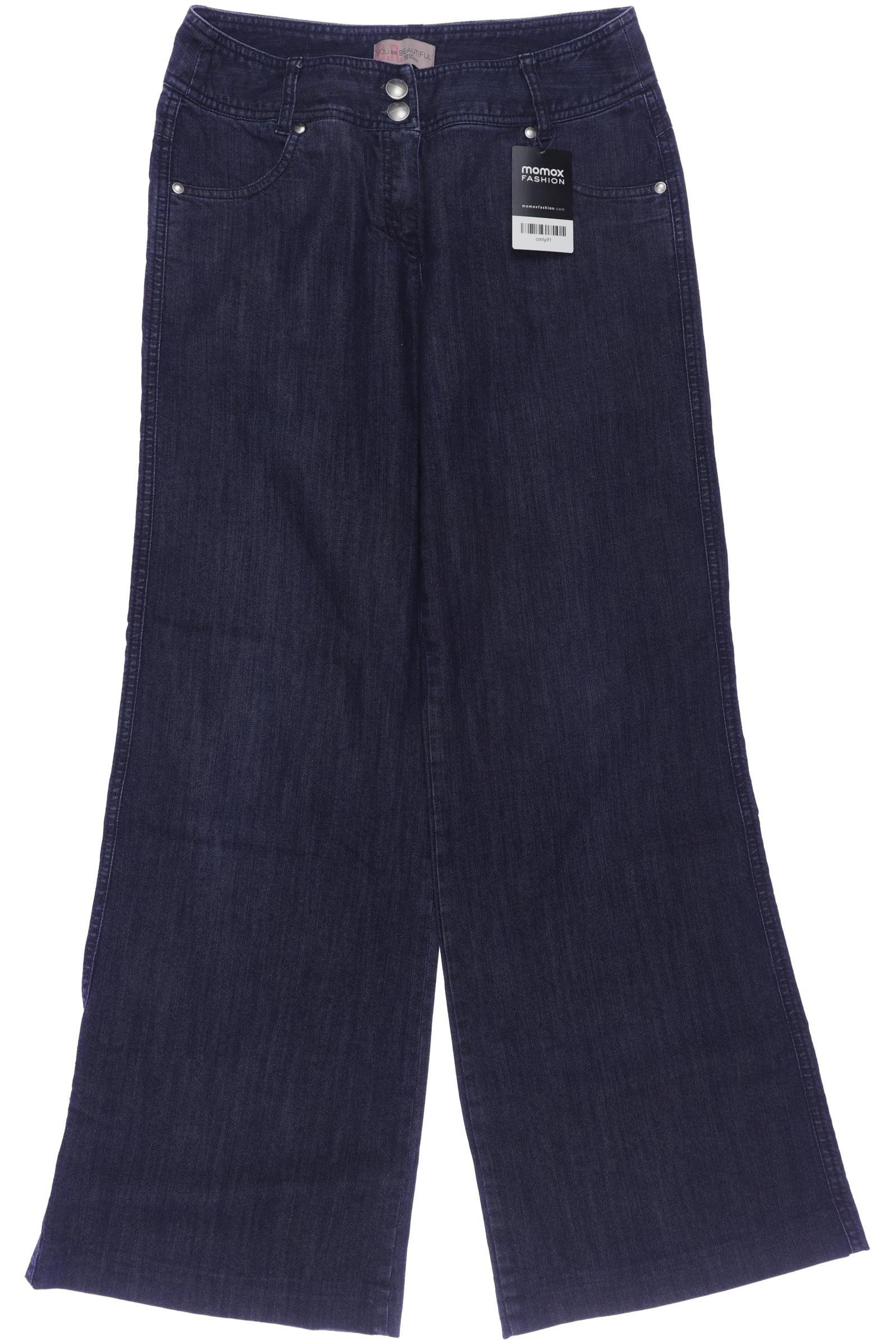 

Uta Raasch Damen Jeans, marineblau, Gr. 36