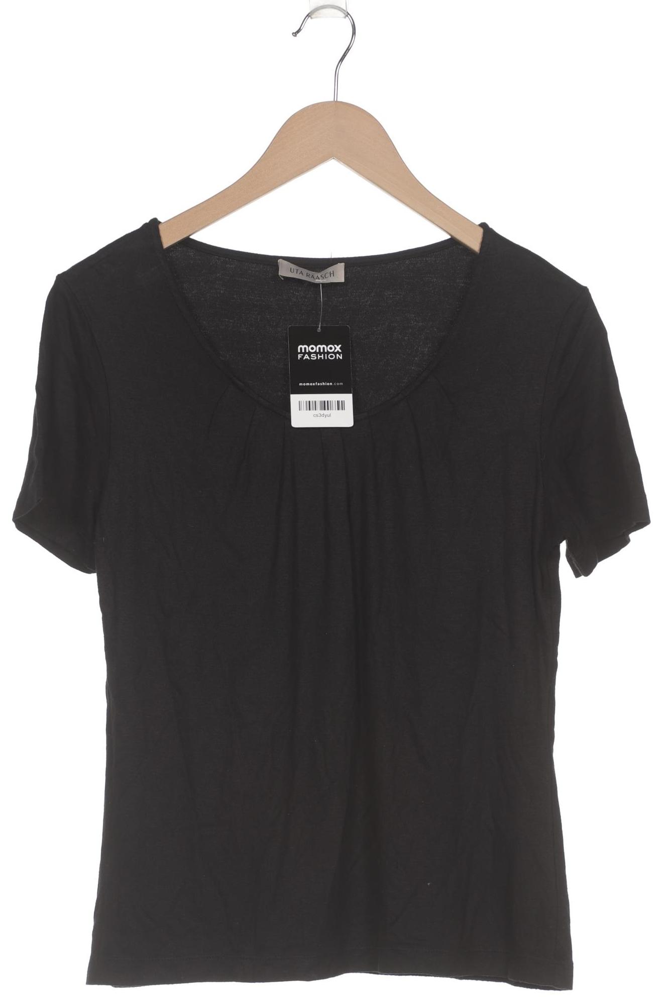 

Uta Raasch Damen T-Shirt, schwarz, Gr. 38