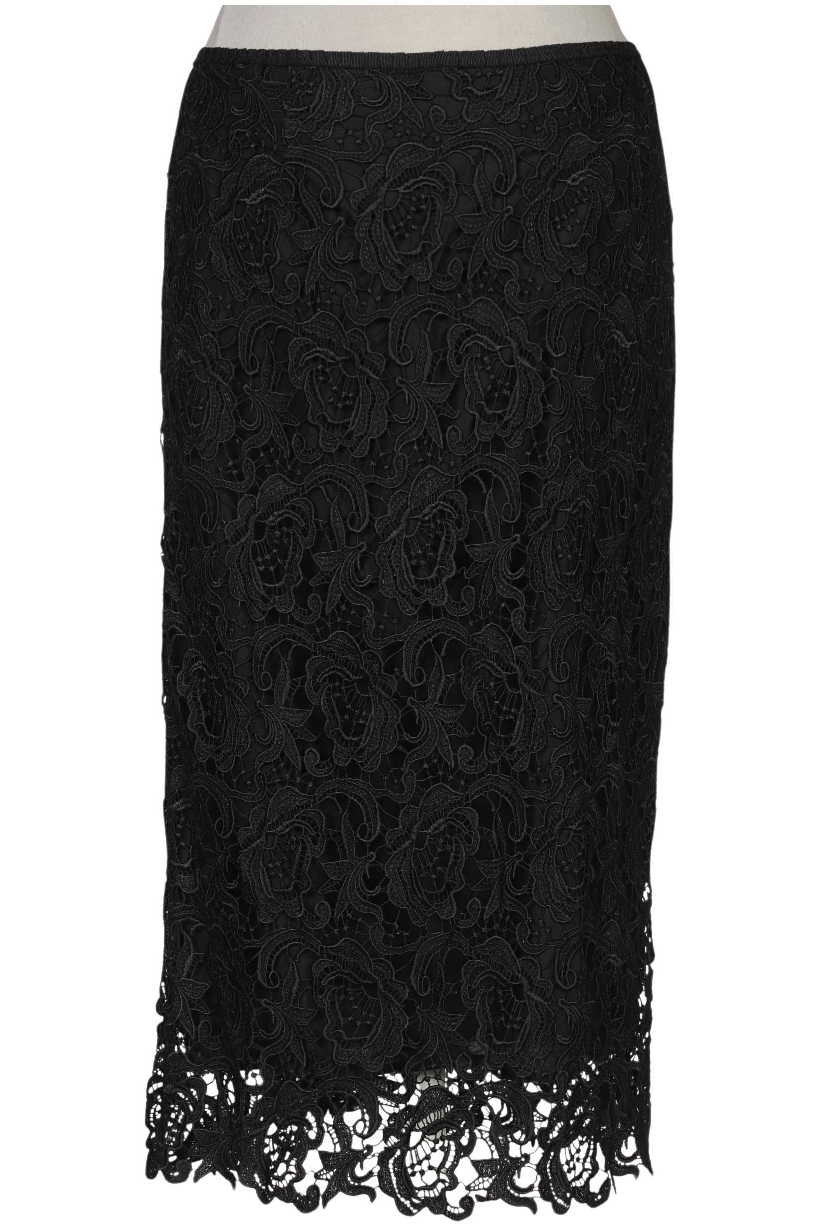 

Uta Raasch Damen Rock, schwarz, Gr. 40