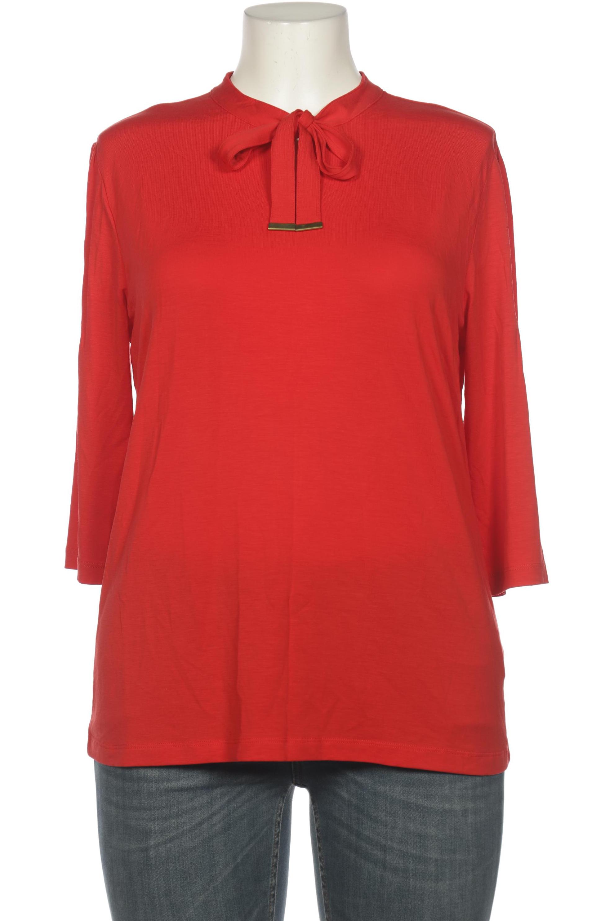 

Uta Raasch Damen Bluse, rot, Gr. 46