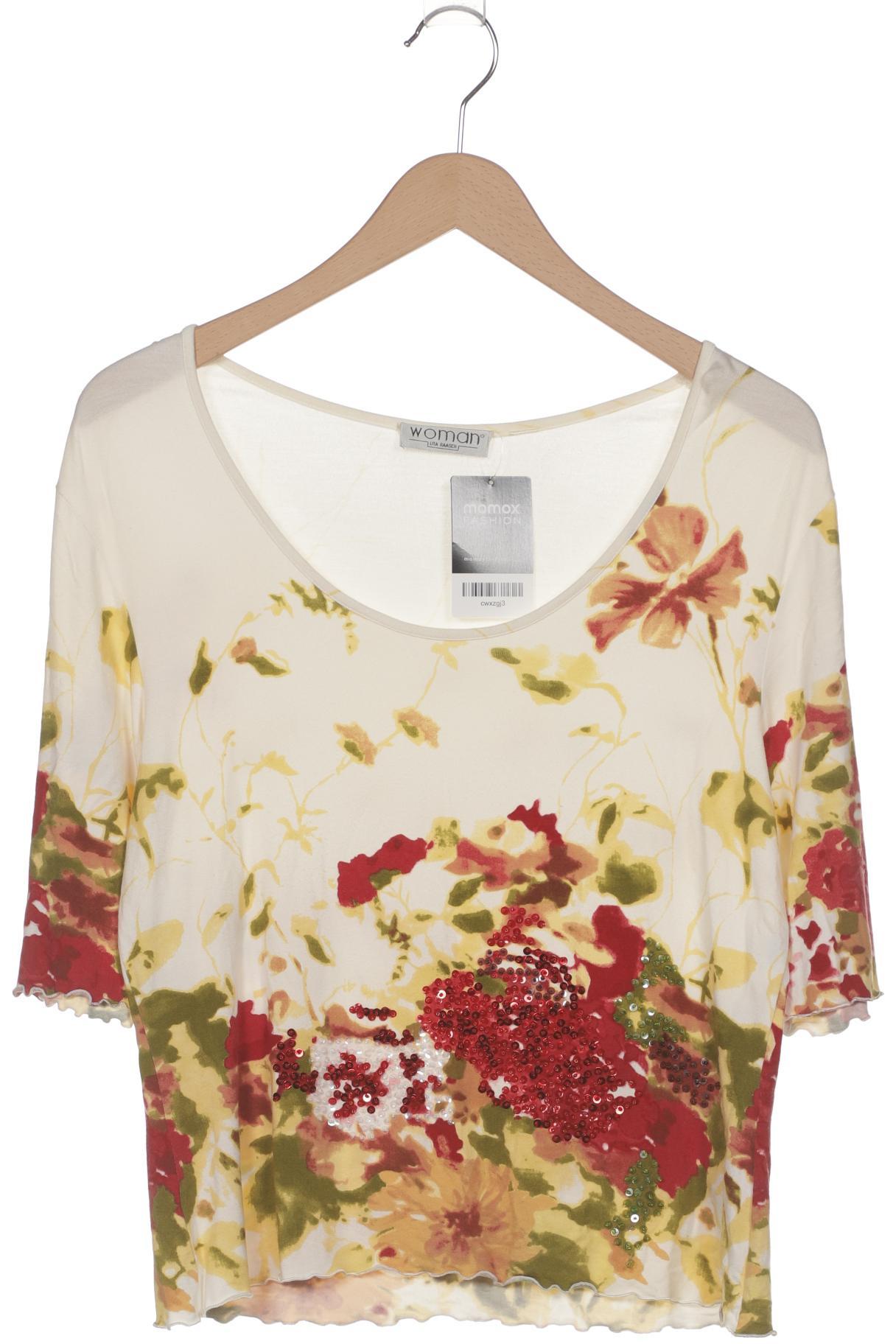 

Uta Raasch Damen T-Shirt, cremeweiß, Gr. 38