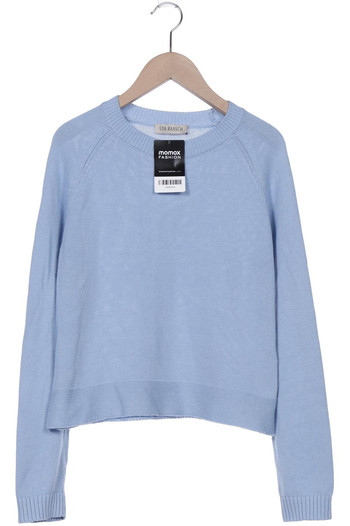 

Uta Raasch Damen Pullover, hellblau, Gr. 40