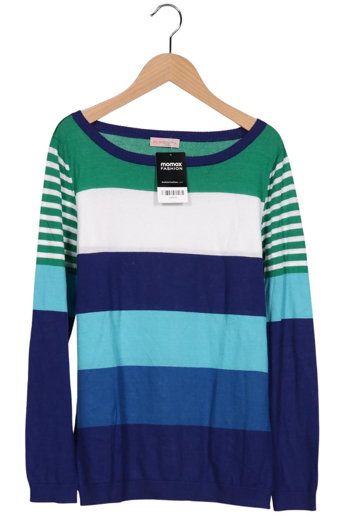 

Uta Raasch Damen Pullover, mehrfarbig, Gr. 40