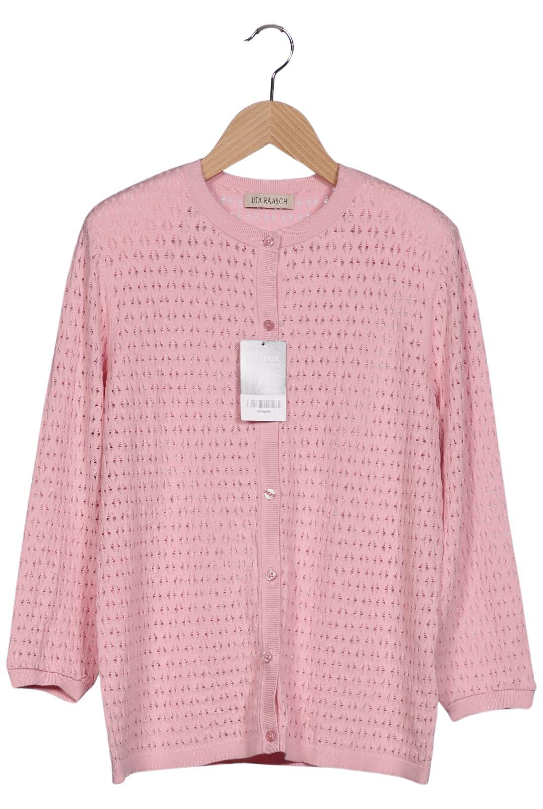 

Uta Raasch Damen Strickjacke, pink, Gr. 42