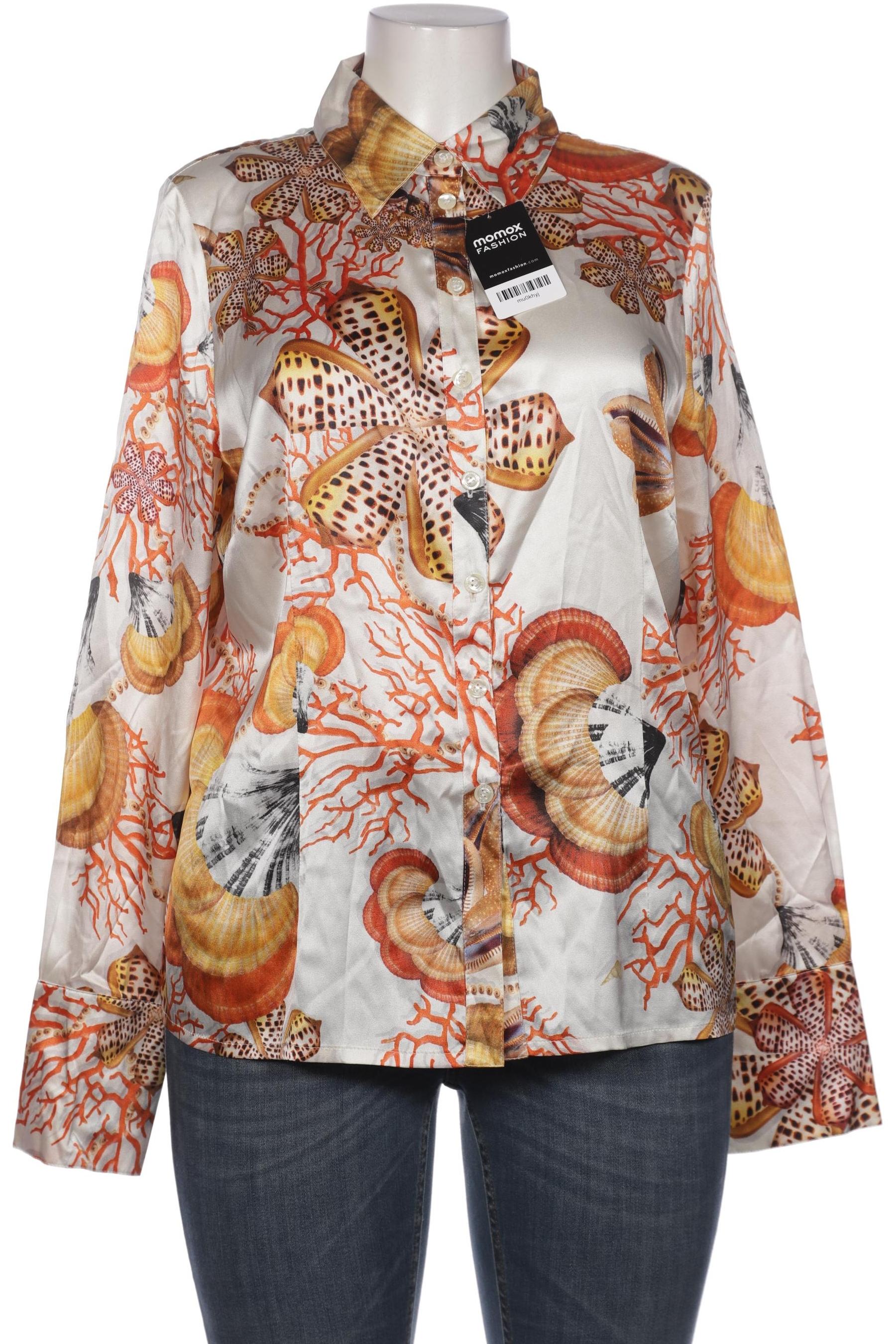 

Uta Raasch Damen Bluse, weiß, Gr. 46