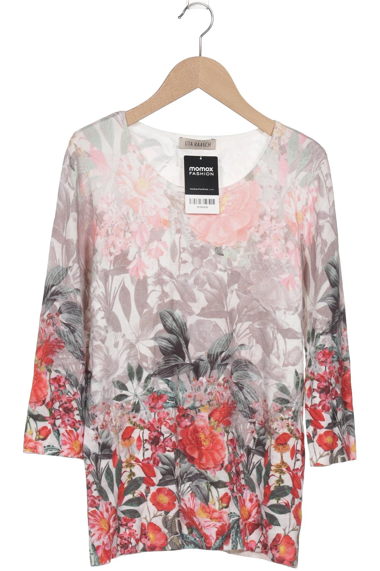 

Uta Raasch Damen Langarmshirt, mehrfarbig, Gr. 38