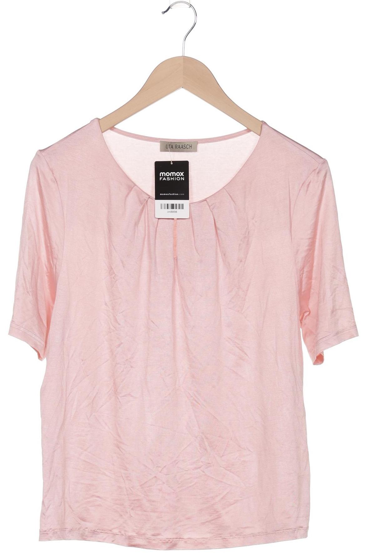 

Uta Raasch Damen T-Shirt, pink, Gr. 42