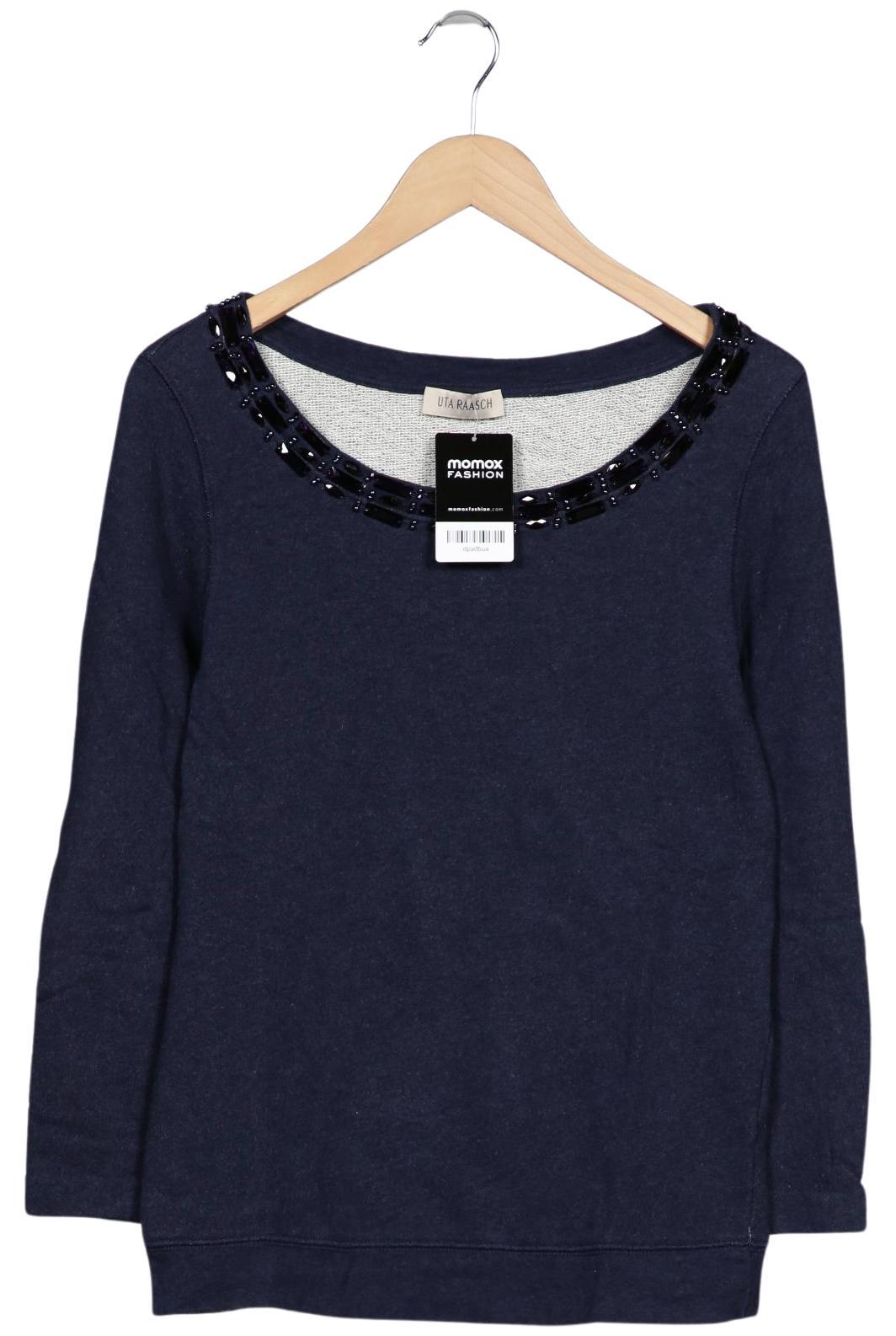 

Uta Raasch Damen Pullover, marineblau, Gr. 36