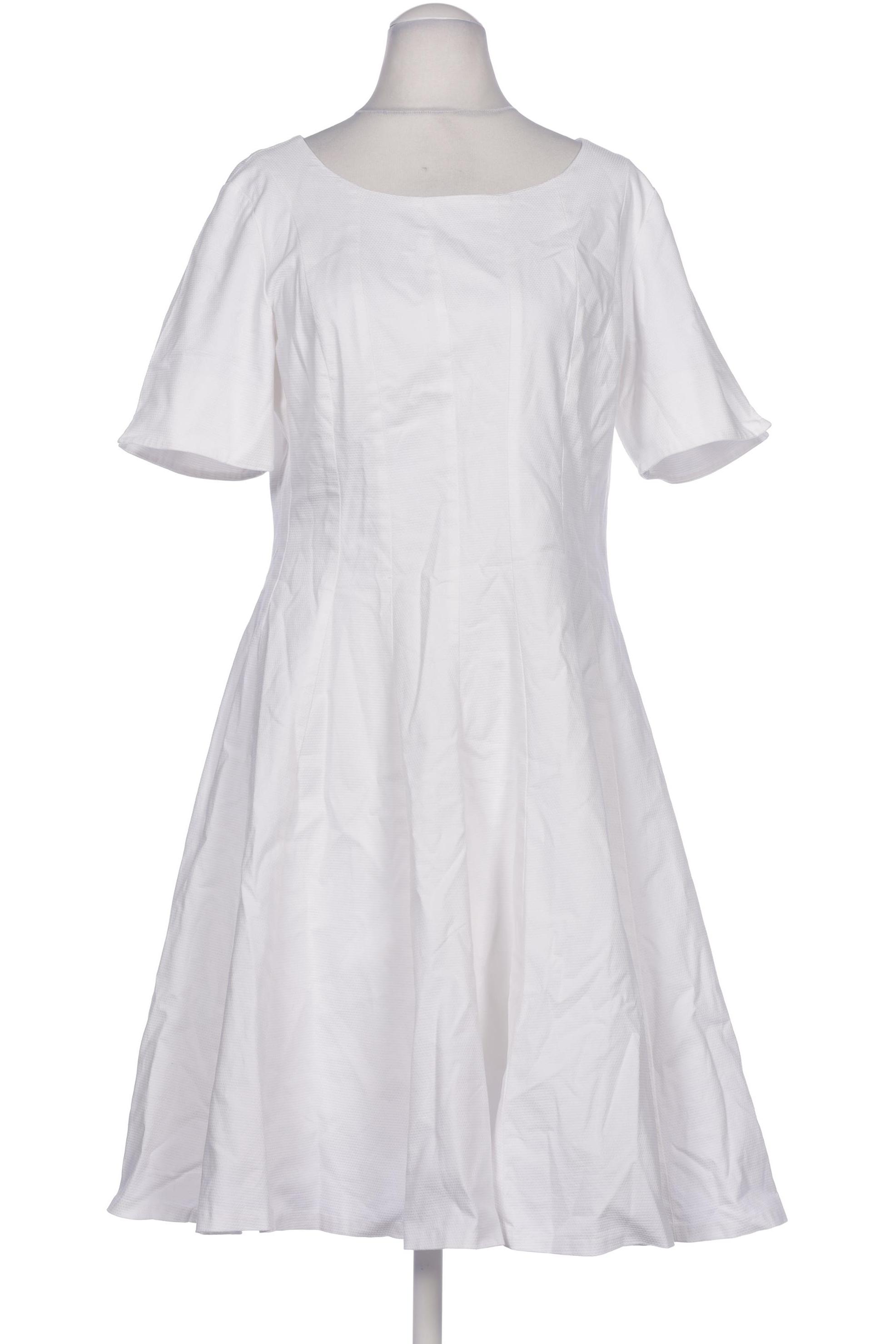 

Uta Raasch Damen Kleid, weiß, Gr. 40