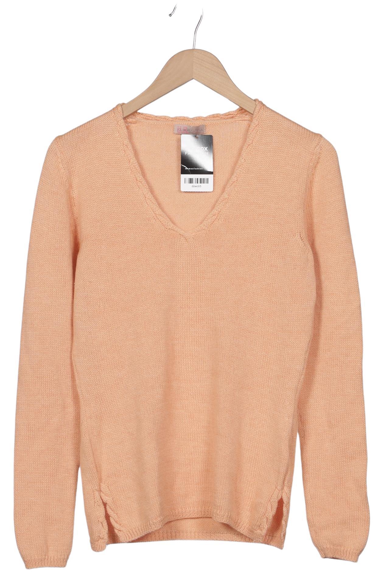 

Uta Raasch Damen Pullover, orange, Gr. 36