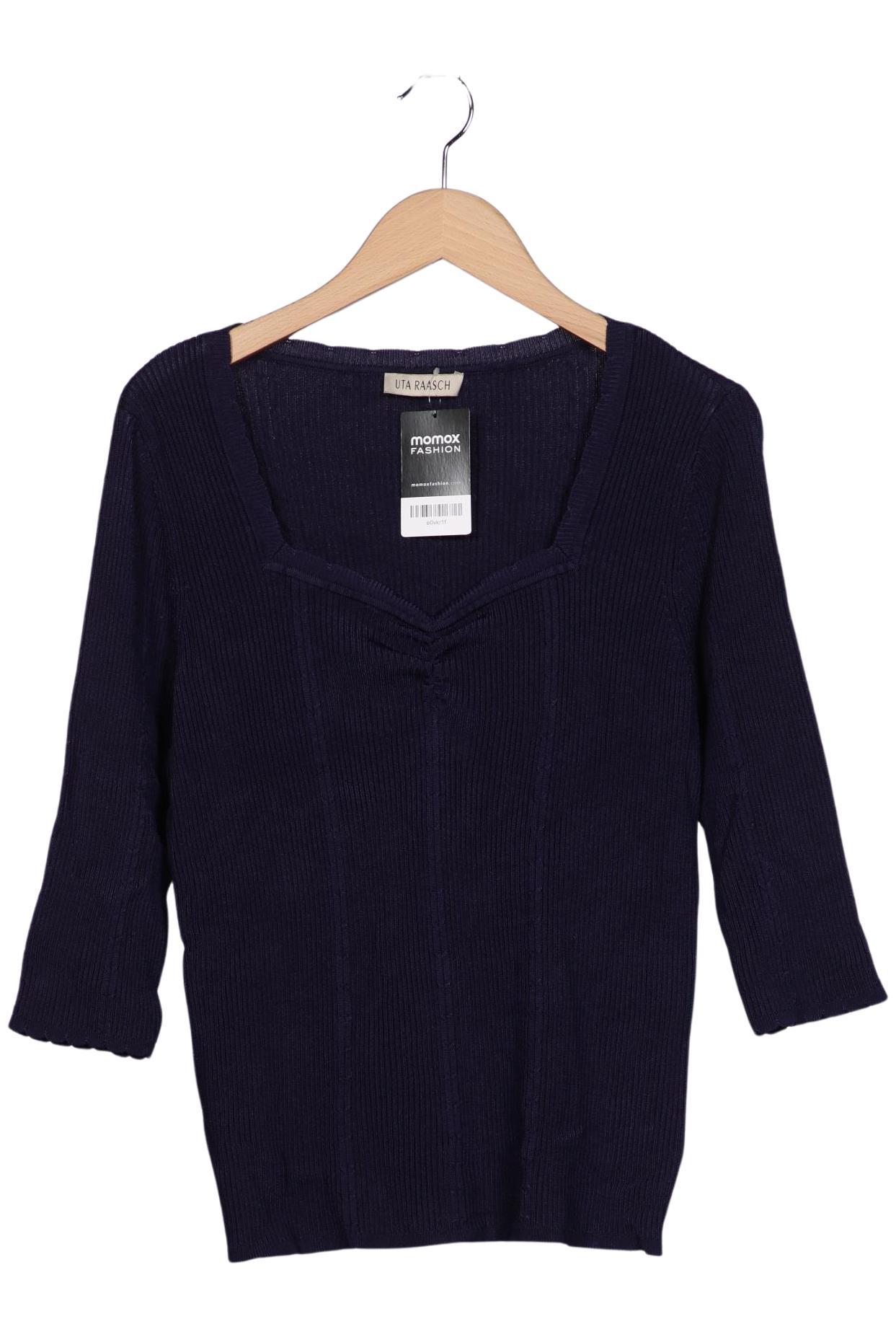 

Uta Raasch Damen Pullover, marineblau, Gr. 44