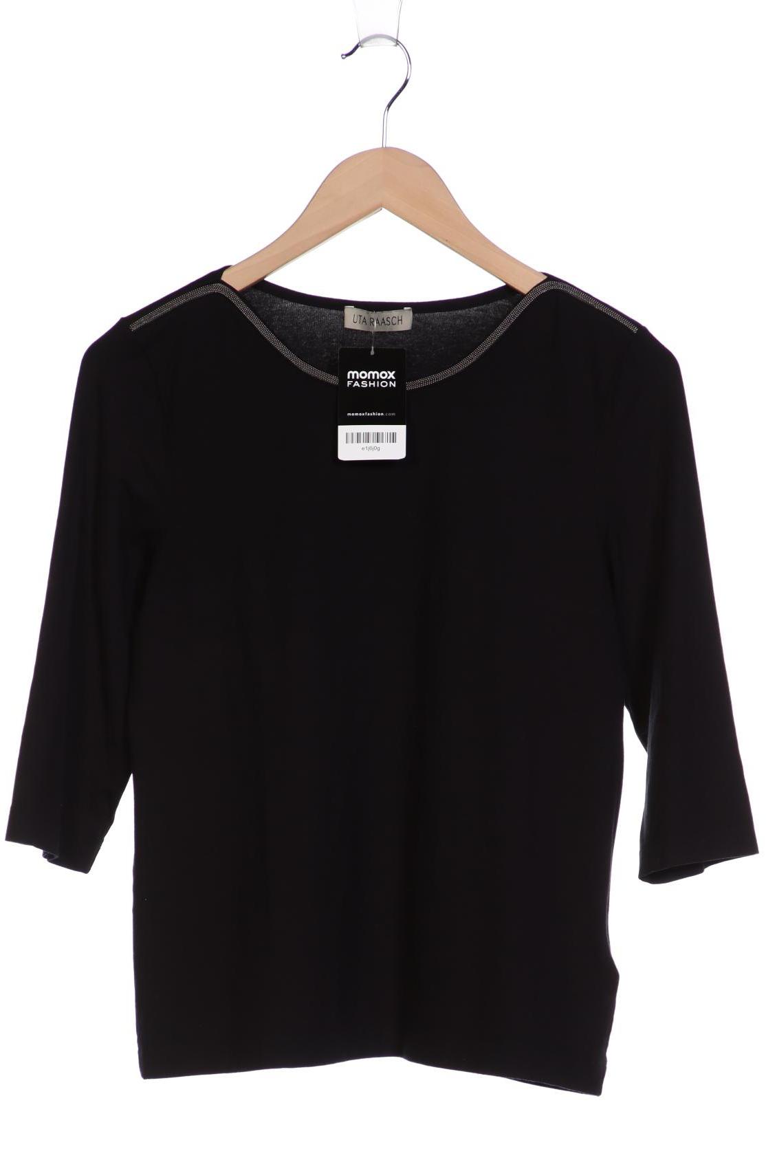 

Uta Raasch Damen Langarmshirt, schwarz, Gr. 40