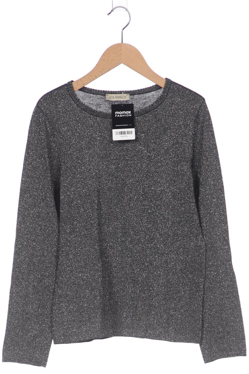 

Uta Raasch Damen Pullover, schwarz, Gr. 38