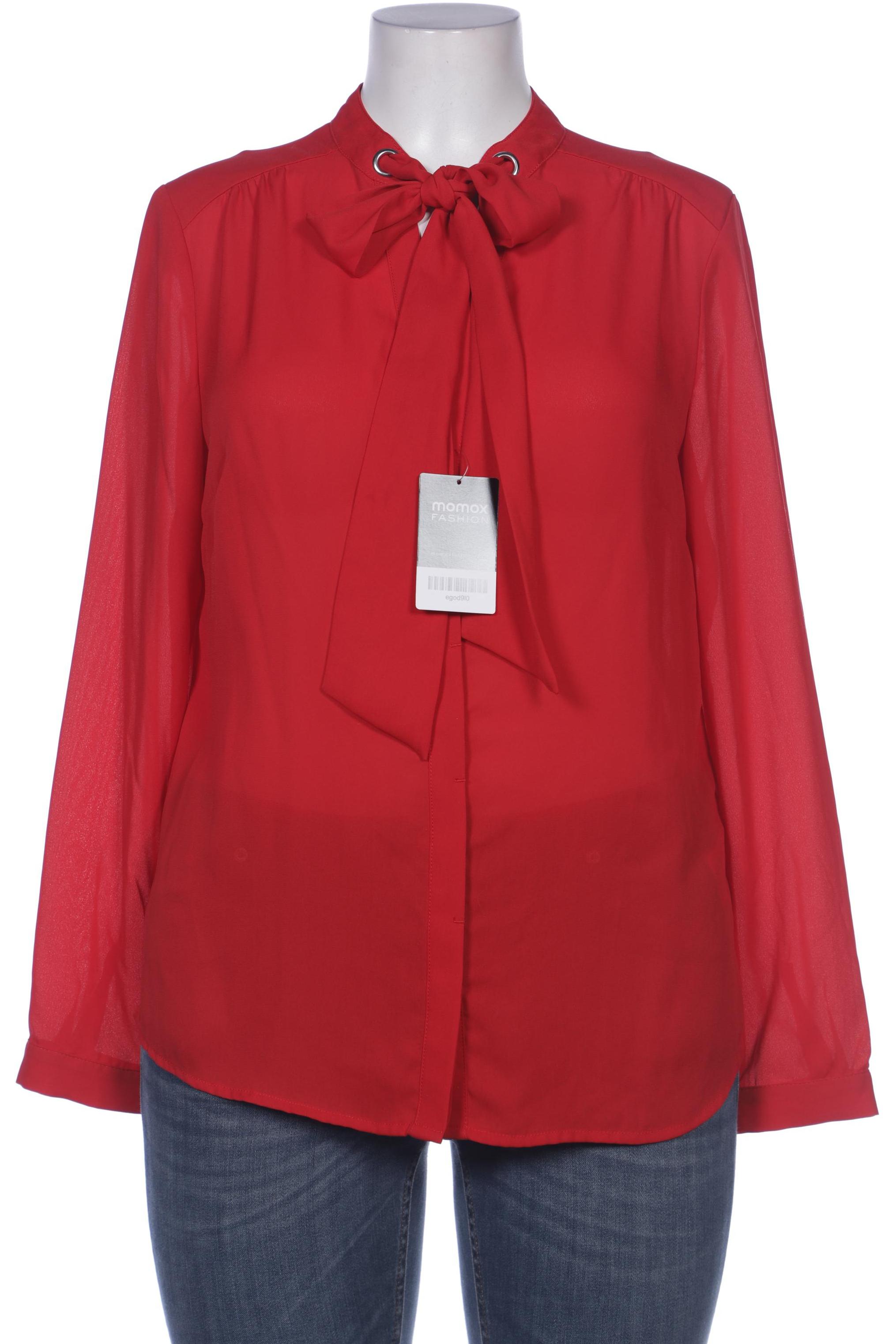 

Uta Raasch Damen Bluse, rot, Gr. 42