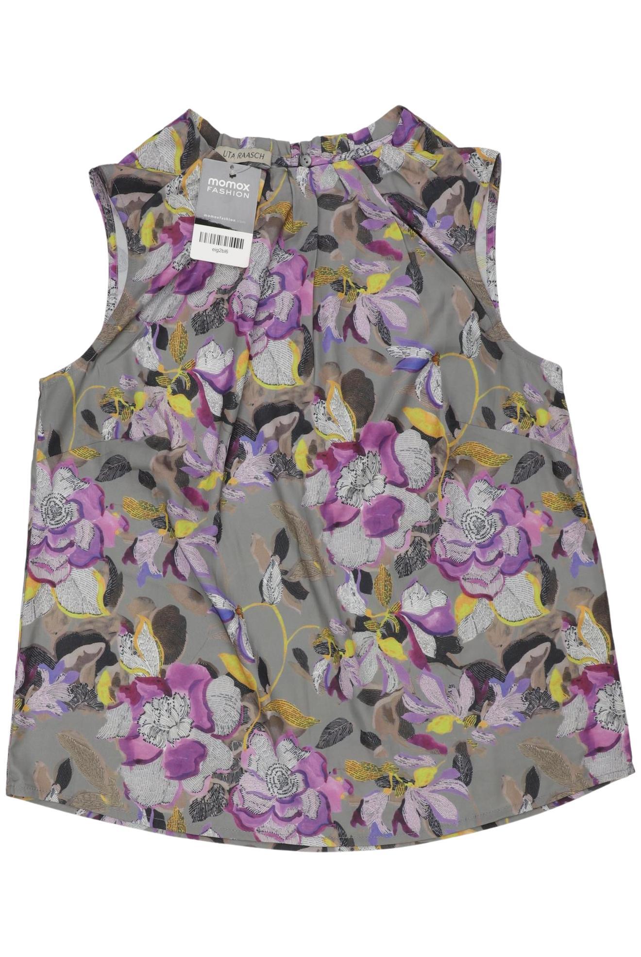 

Uta Raasch Damen Top, grau, Gr. 38