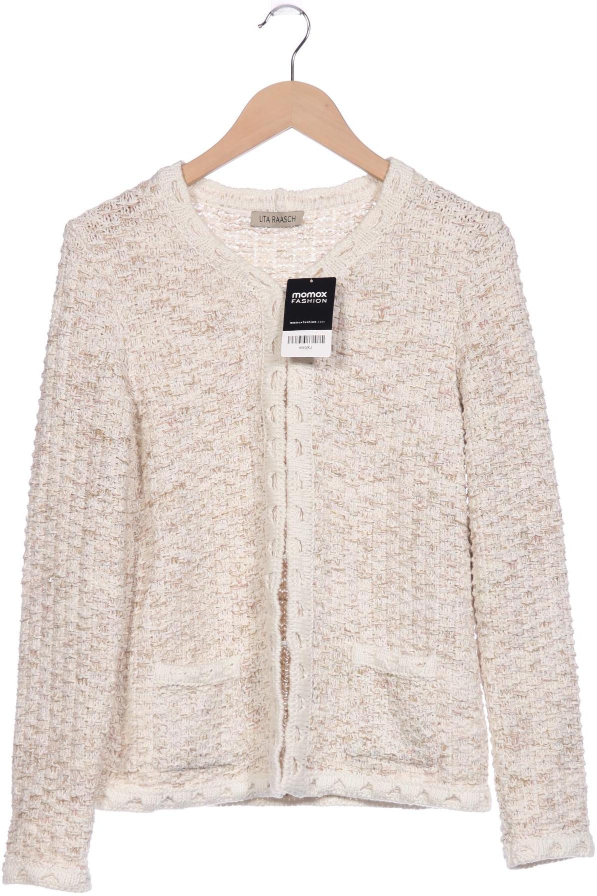 

Uta Raasch Damen Strickjacke, beige, Gr. 38