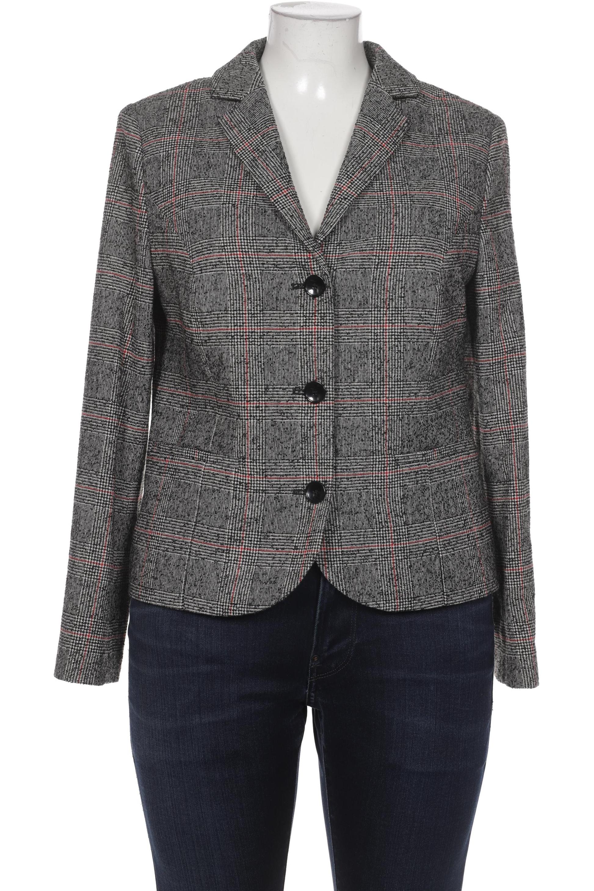 

Uta Raasch Damen Blazer, grau, Gr. 42