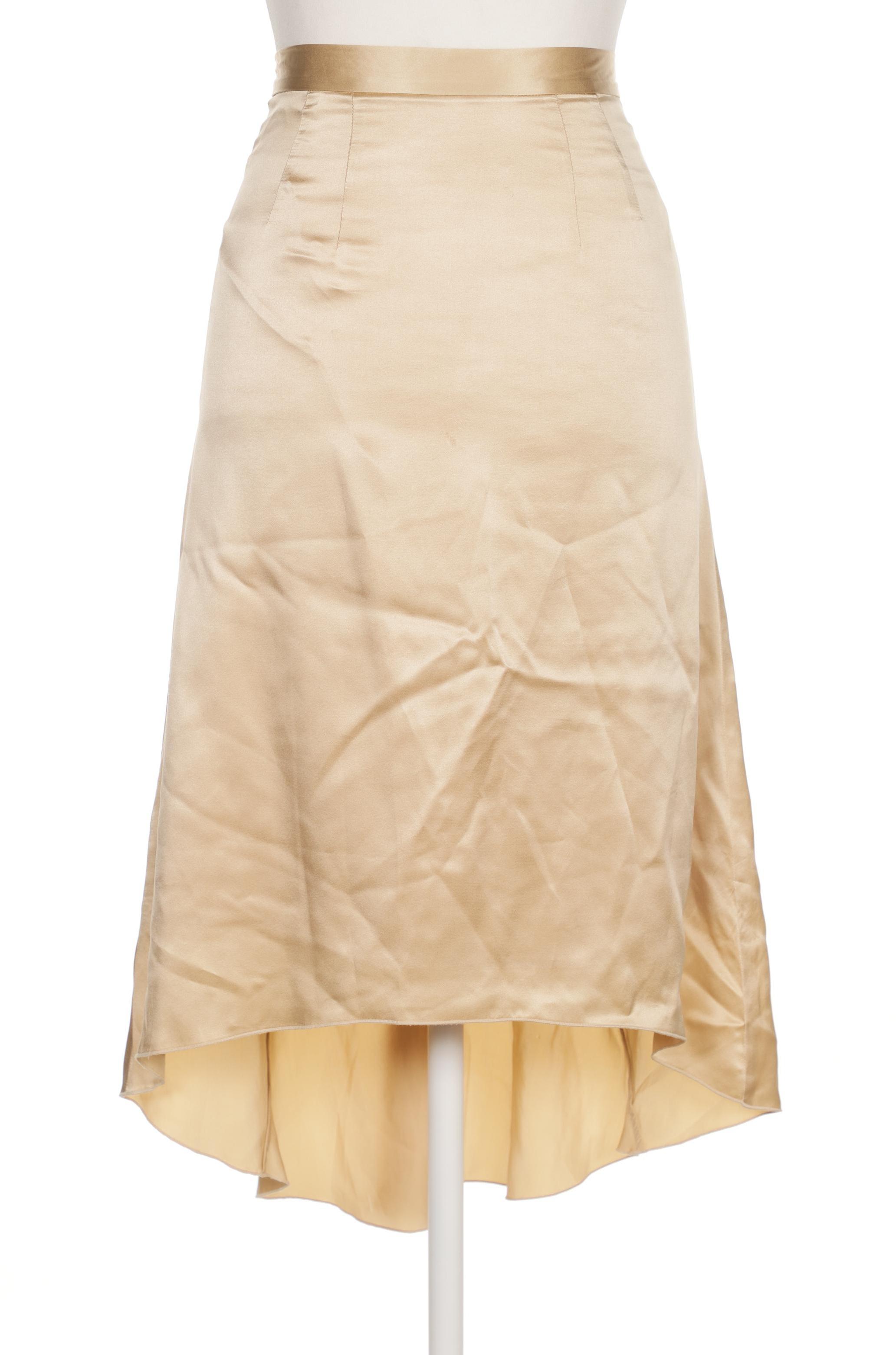 

Uta Raasch Damen Rock, beige, Gr. 34